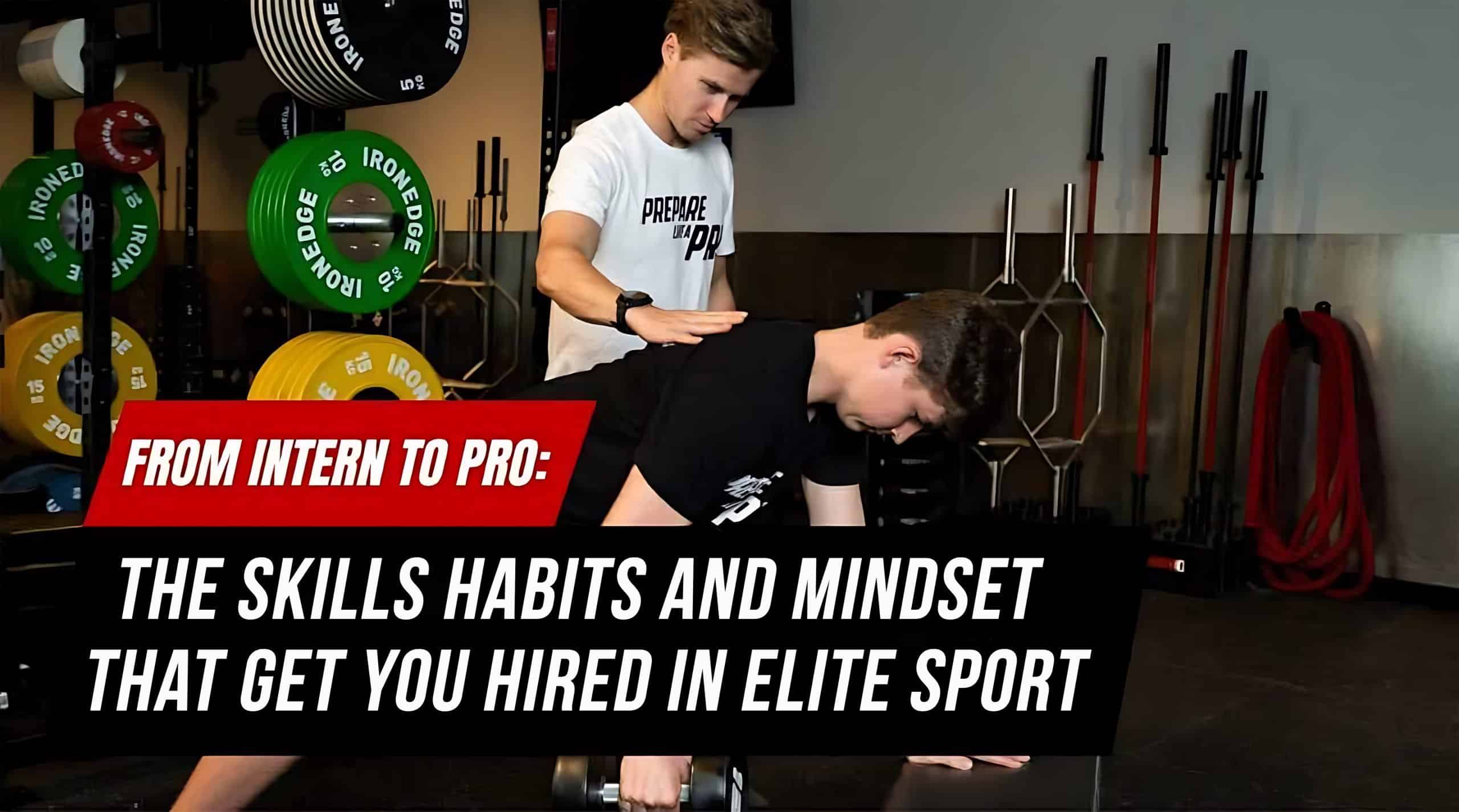 Elite Sport Career Skills