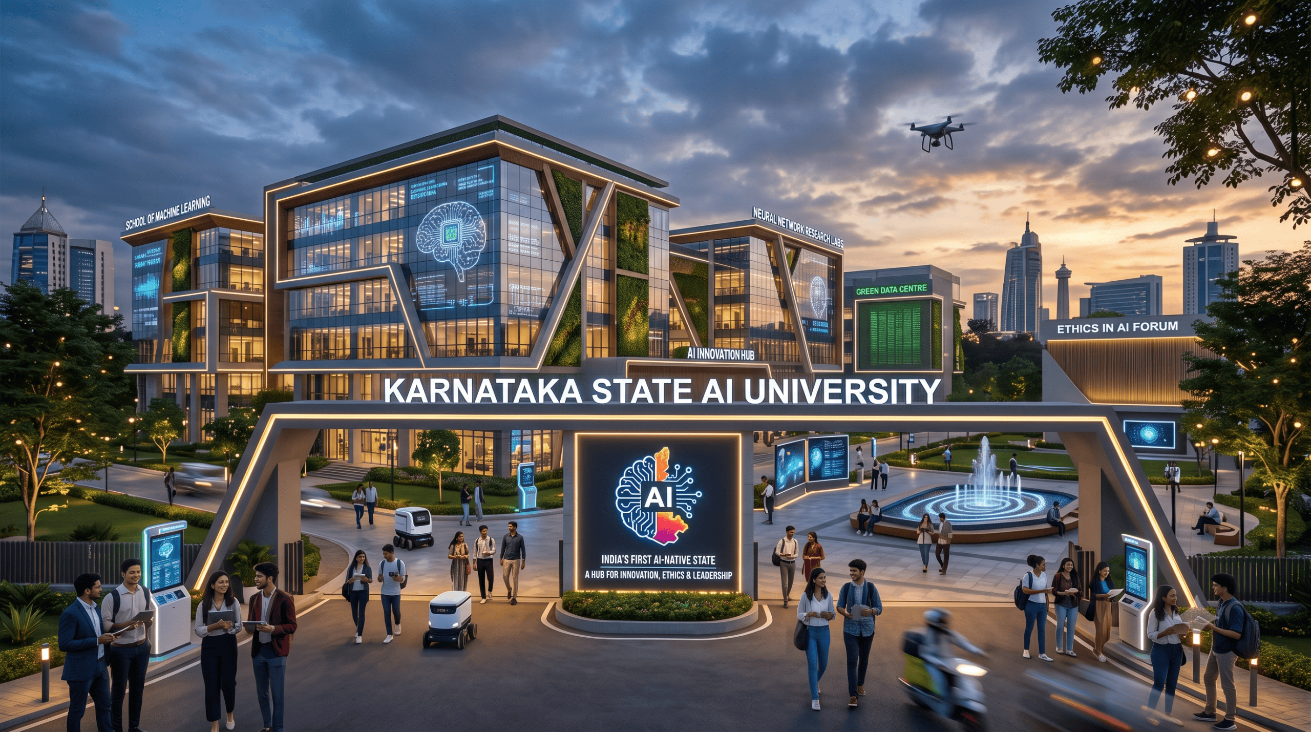 AI UNIVERSITY , BENGALURU