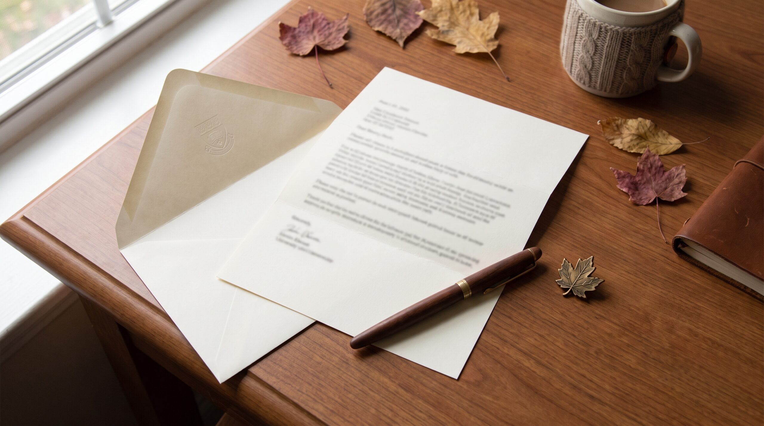 University of Toronto Scholarships for International Students acceptance letter