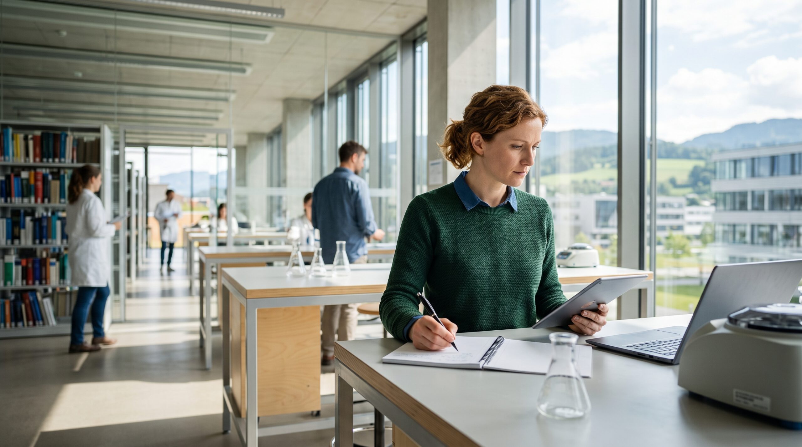 Researcher at an Austrian university, funded by the Austrian Government Scholarship OeAD