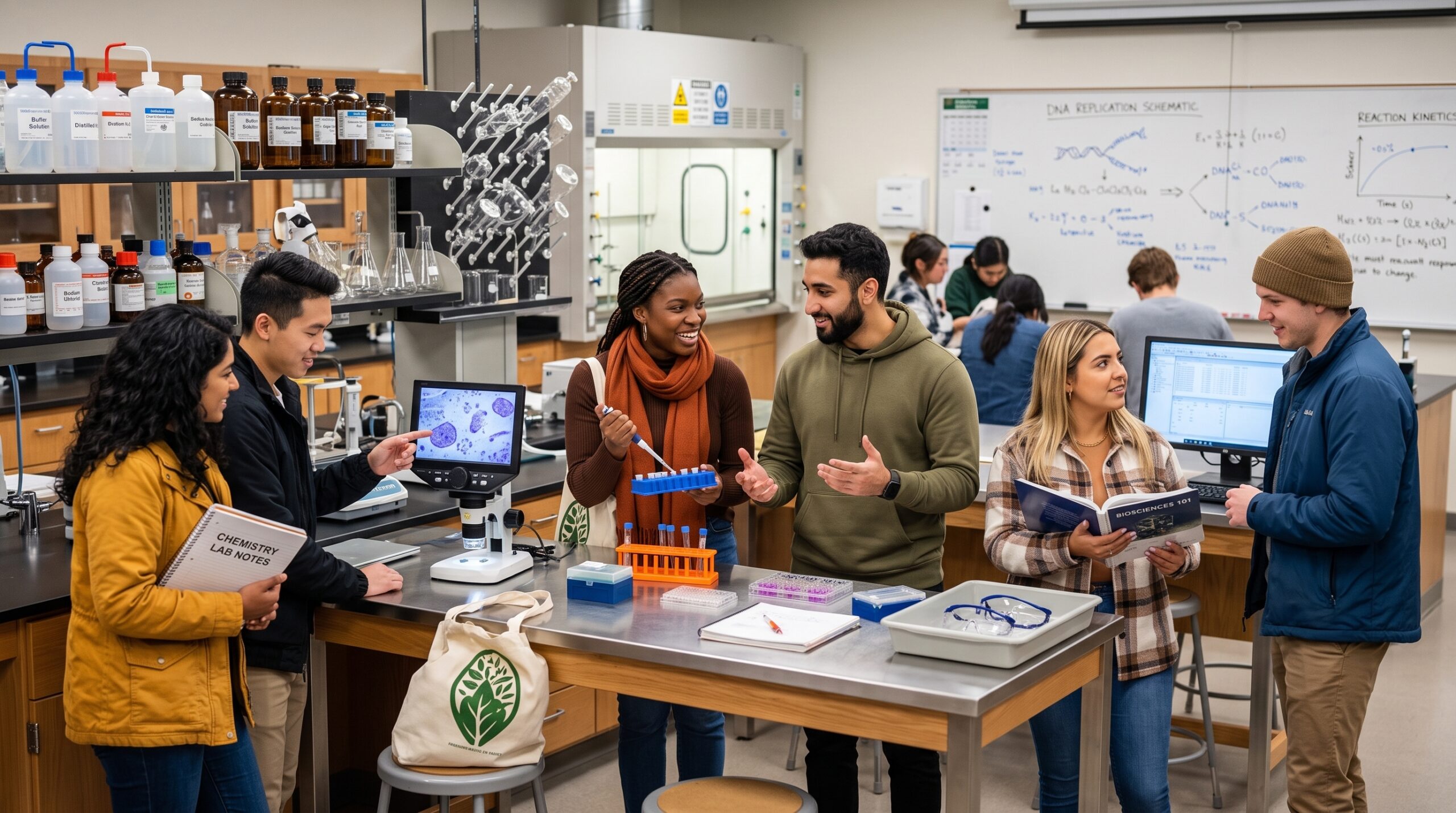 International students on the University of Alberta campus, recipients of University of Alberta scholarships for international students