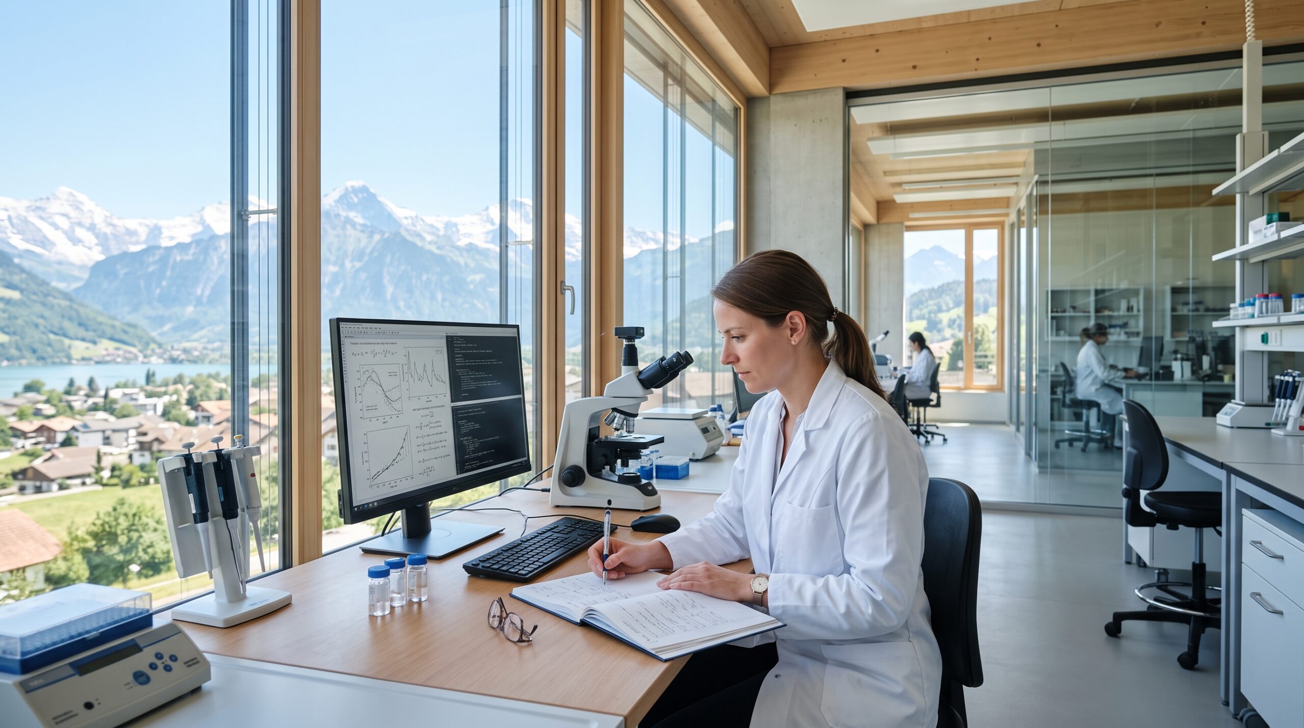 Researcher at a Swiss university, funded by the Swiss Government Excellence Scholarship