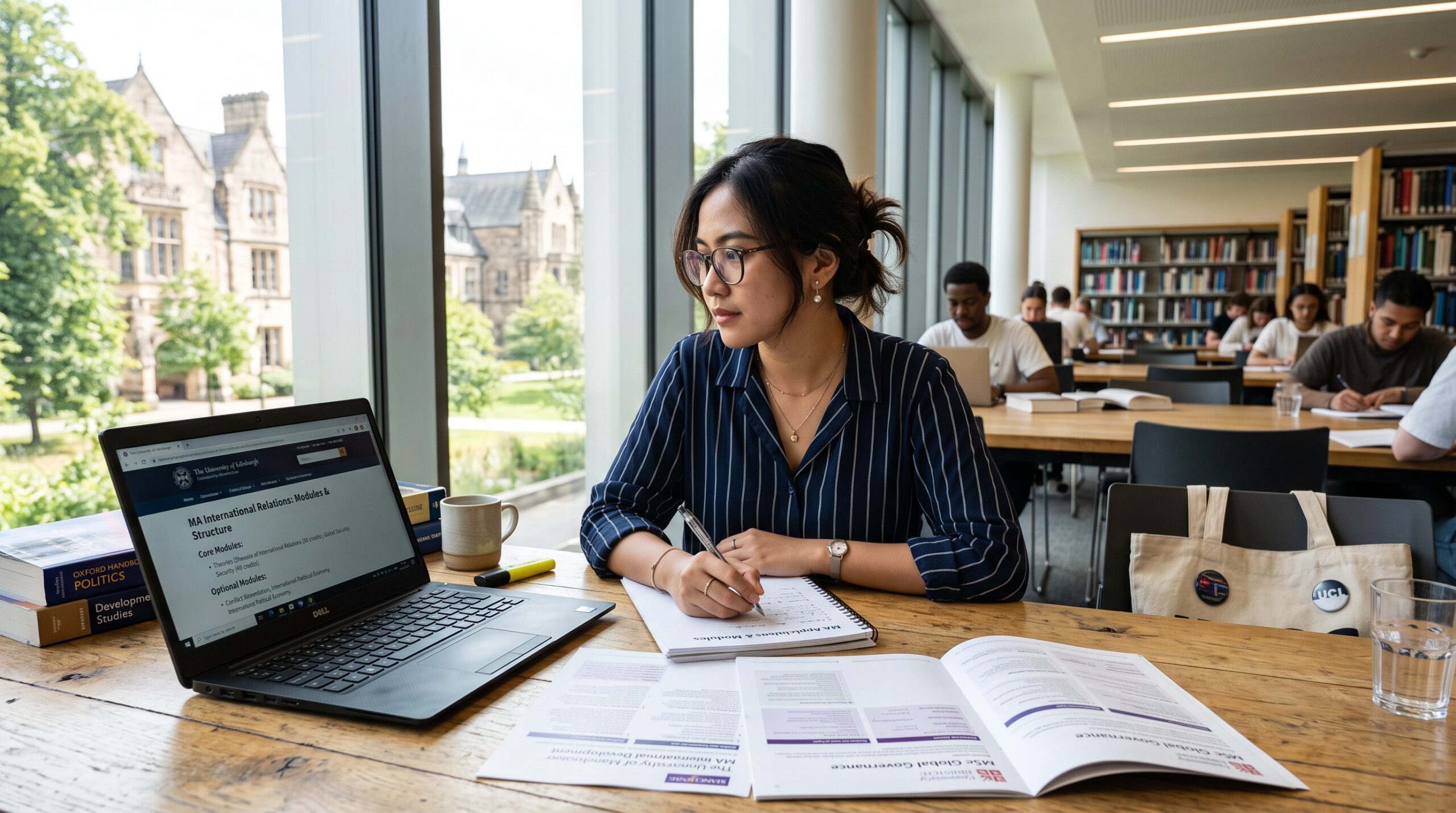 Chevening studying in the UK essay university choices guide examples 2027