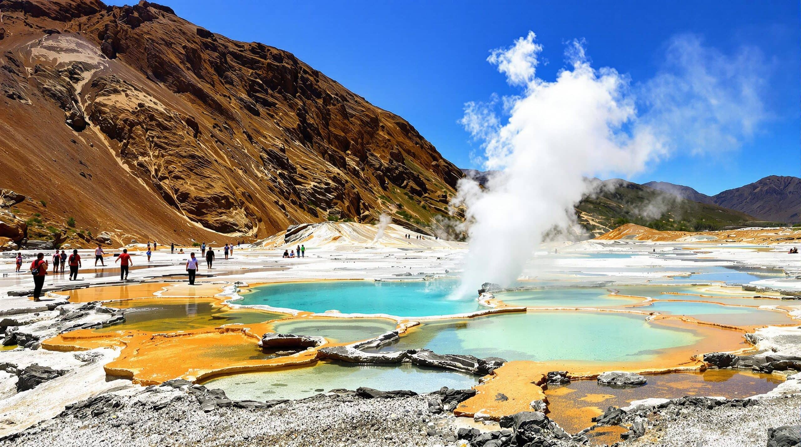 Puchuldiza Geysers: Tarapacá’s Offbeat Attraction
