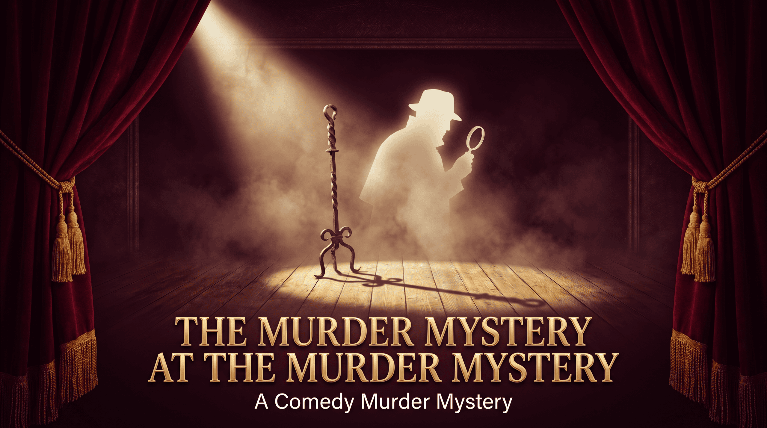 The Murder Mystery at the Murder Mystery Auditions (Ages 14+) BGP