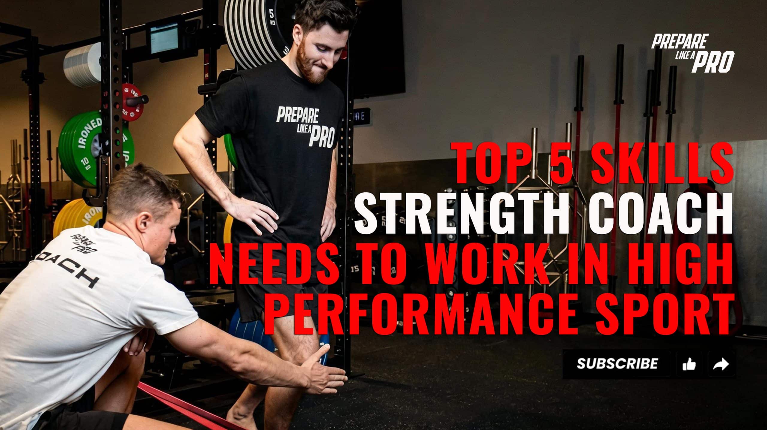 High Performance Coaching Skills