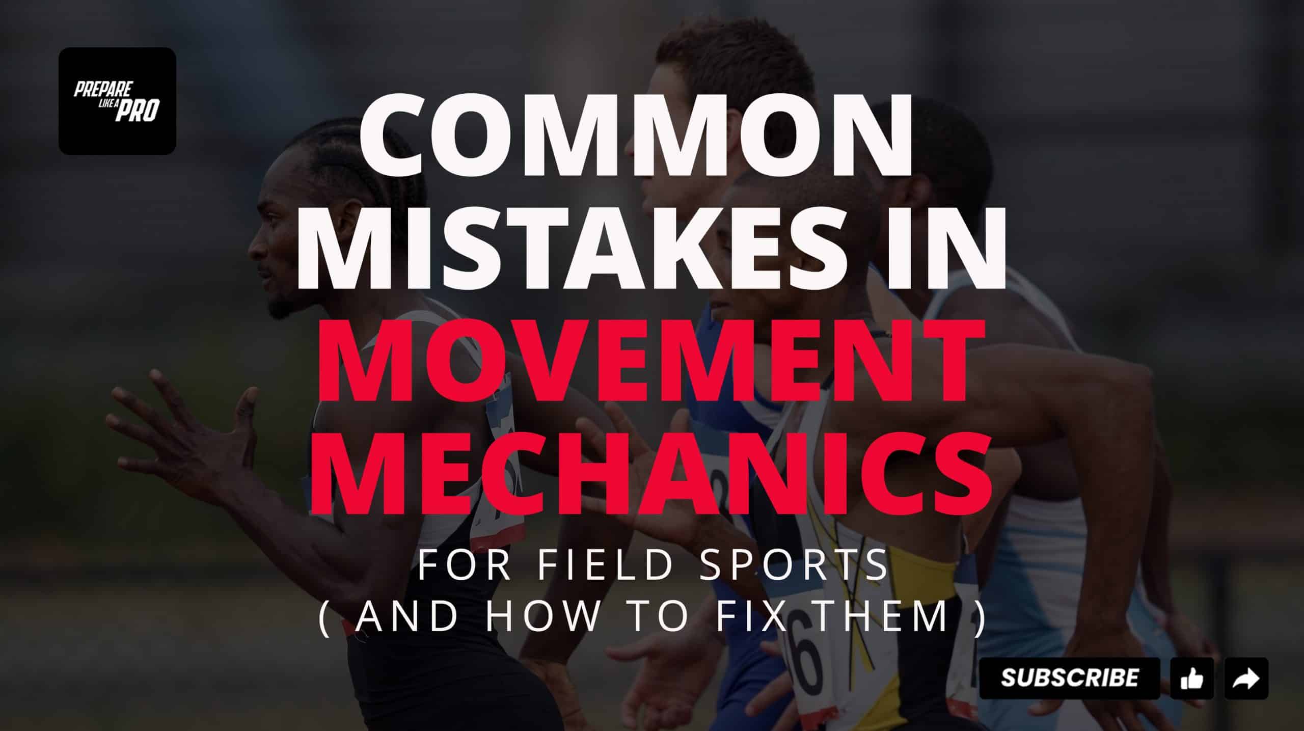Field Sport Movement Mechanics
