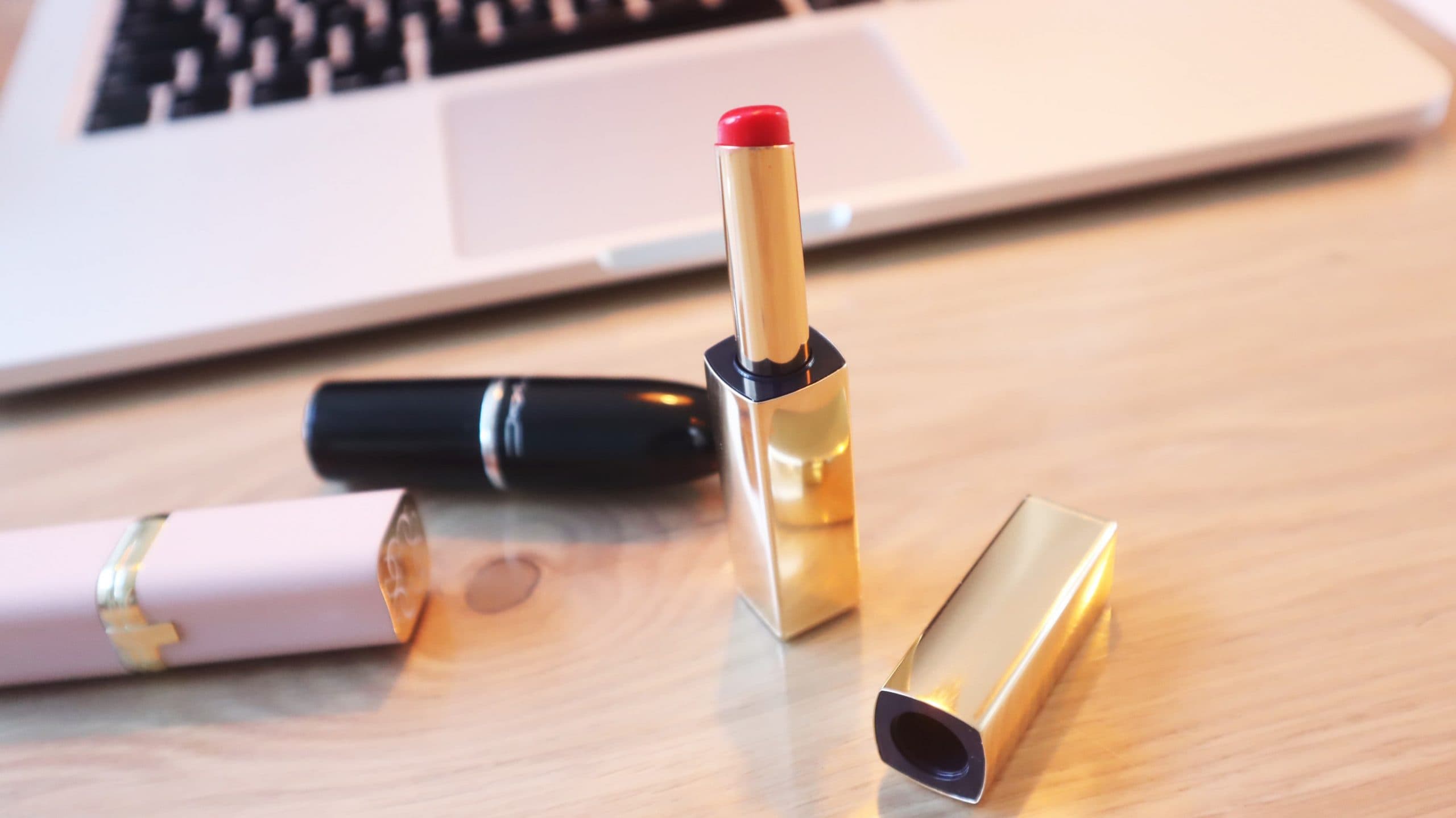 roze lipsticks