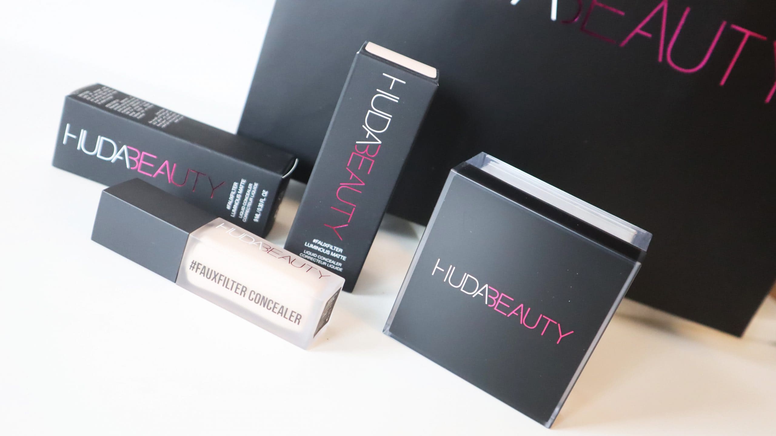 HUDA #Fauxfilter