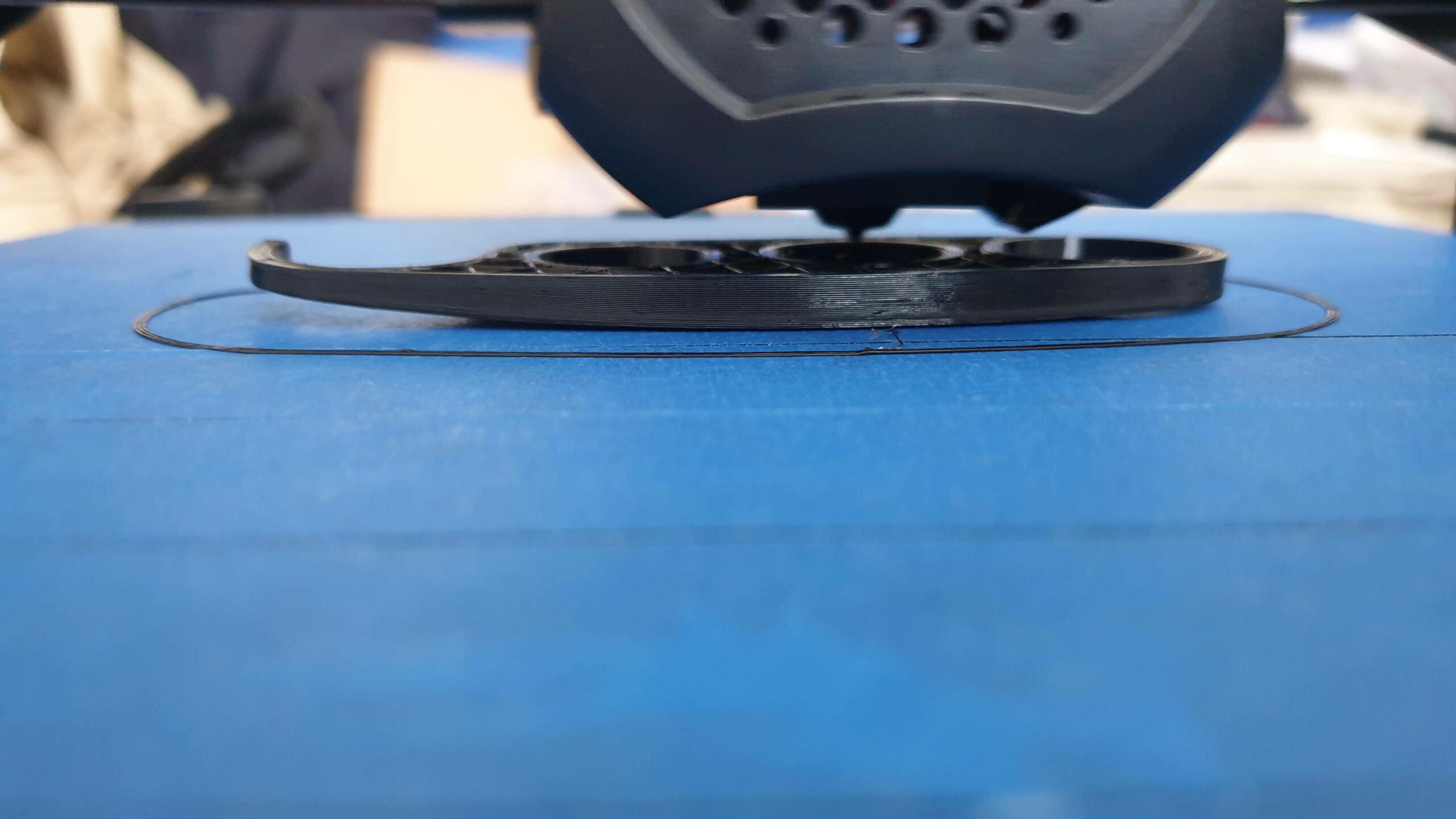 petg warping example