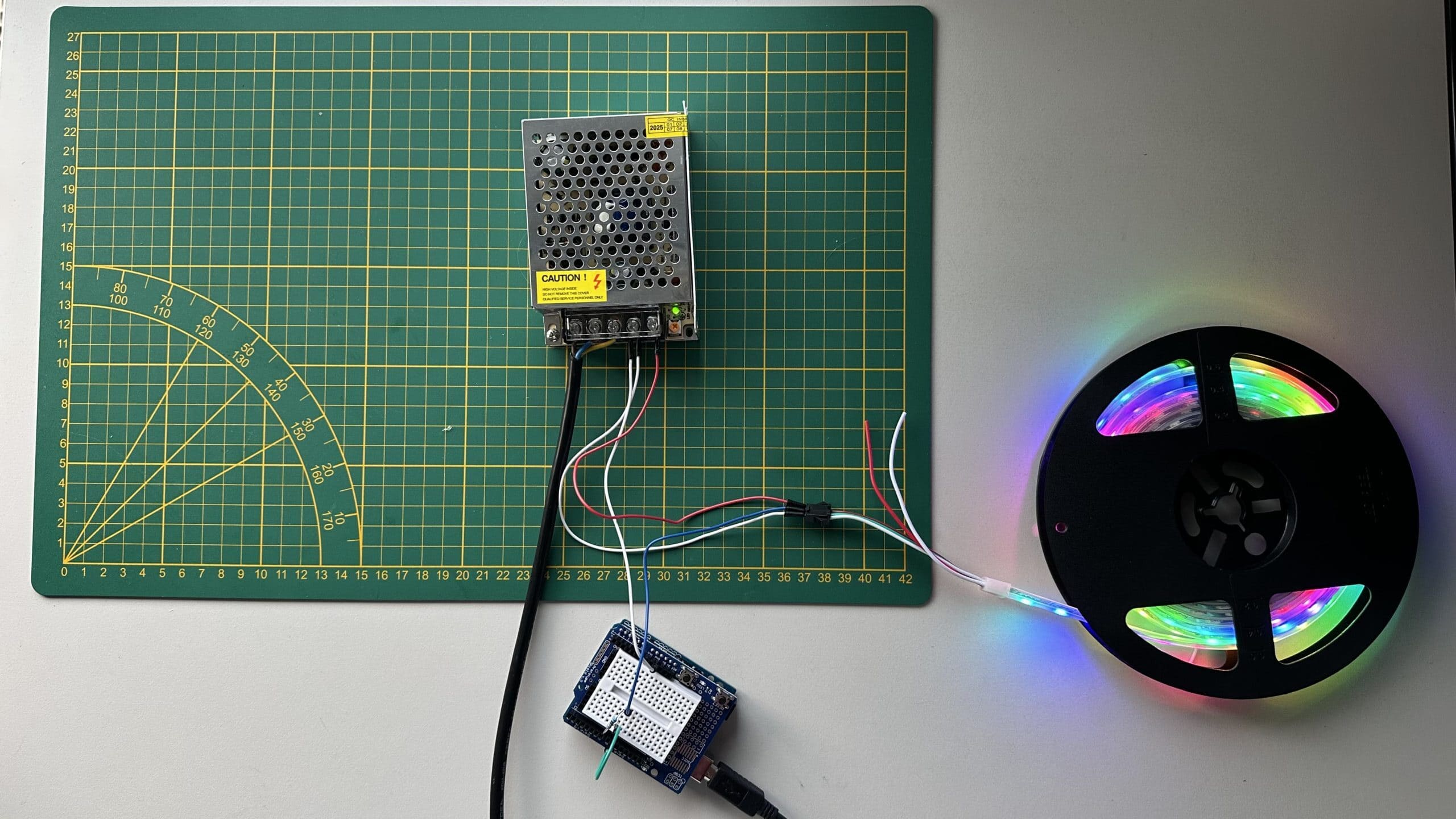 Project 7 – Control Led Strip with HomeKit (ESP32)