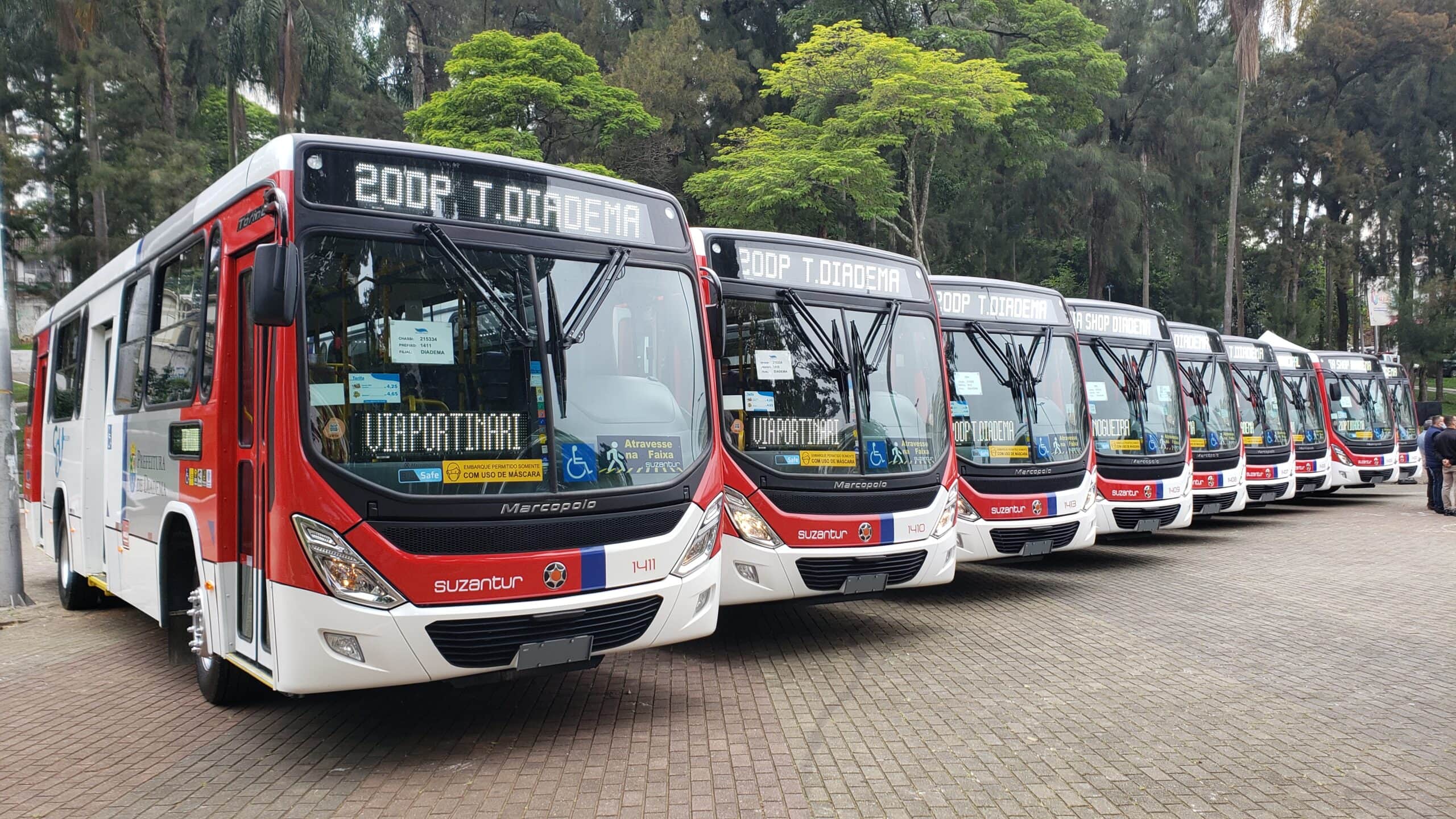 Tarifa de ônibus em Diadema aumenta para quem paga em Dinheiro