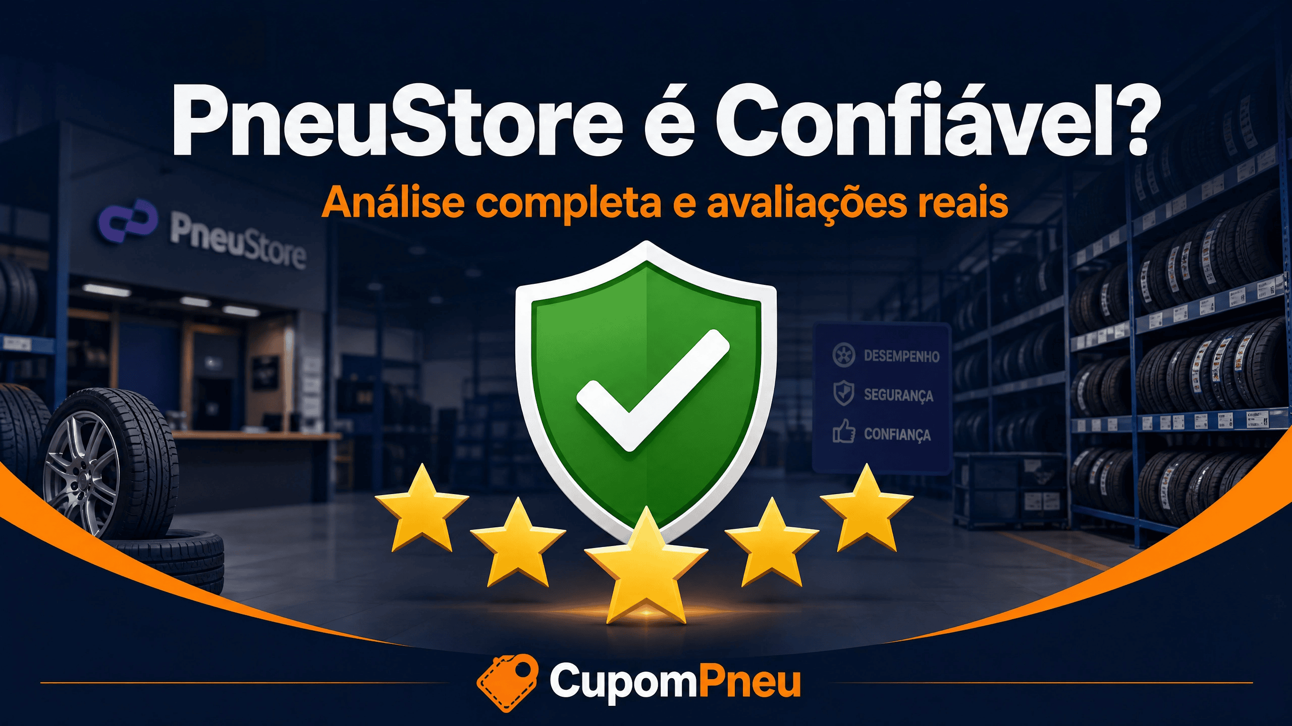 PneuStore é confiável análise