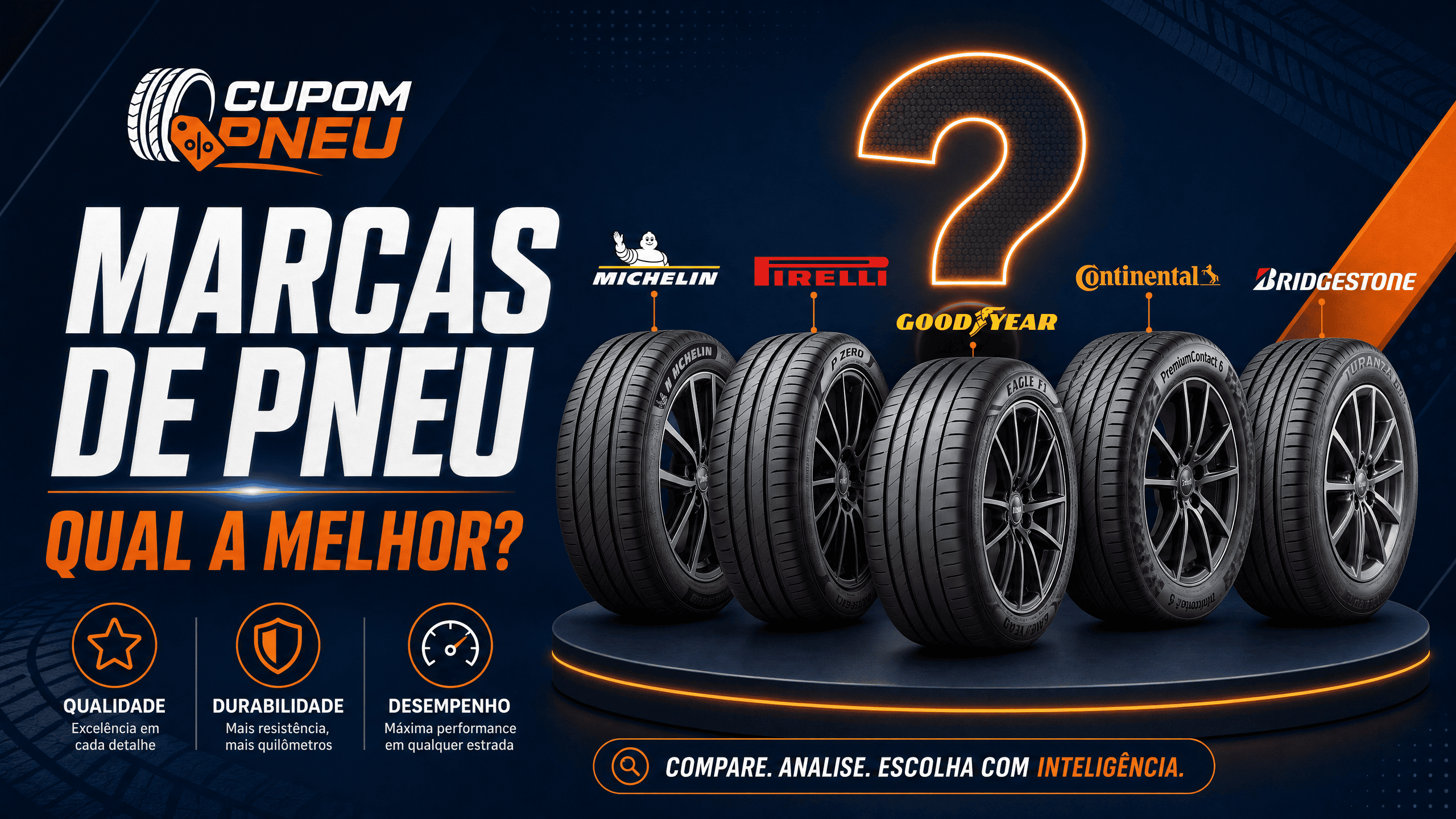 marcas pneus