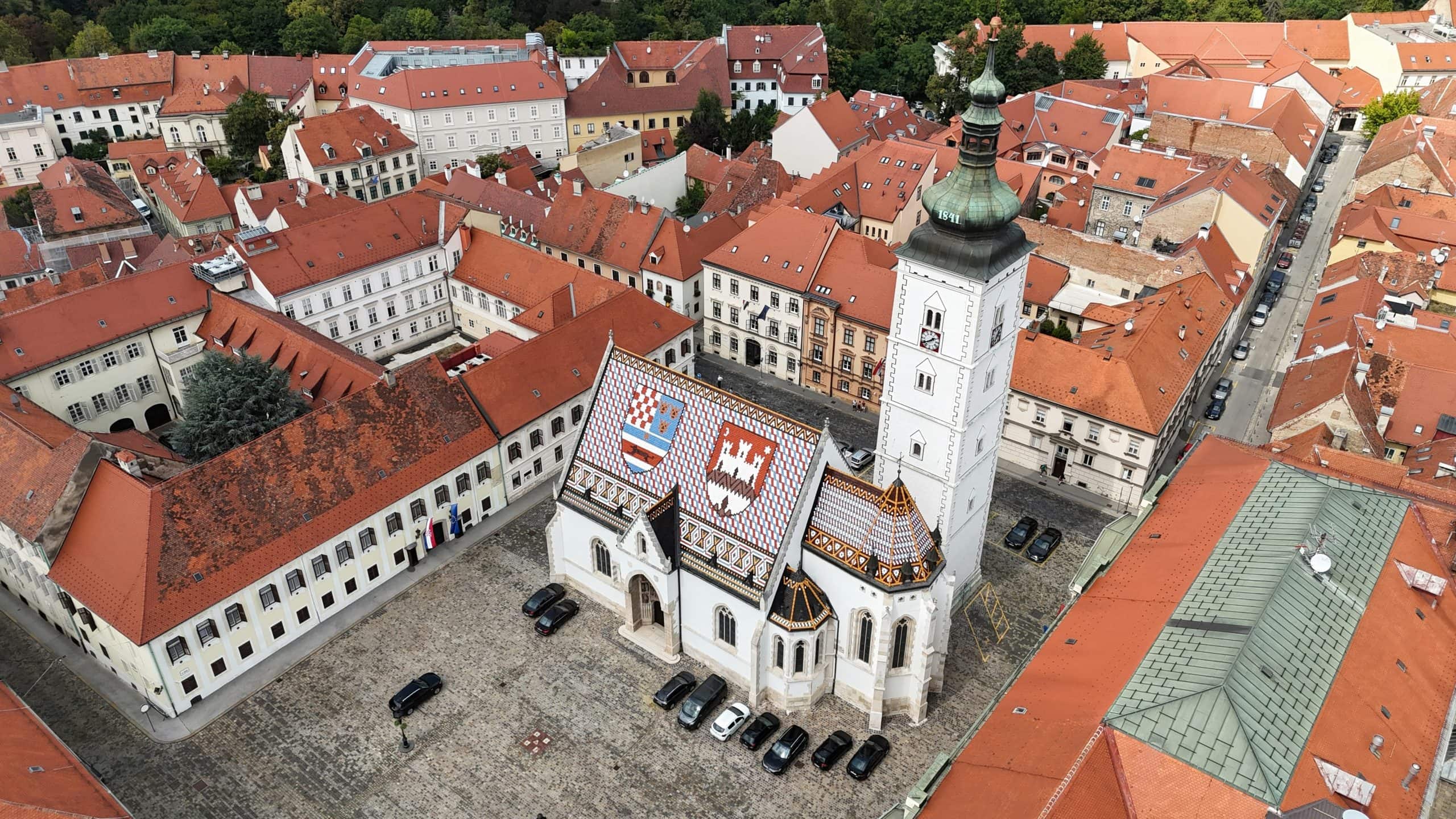 Zagrzeb – co zobaczyć w 2 dni + mapa zwiedzania Zagrzebia