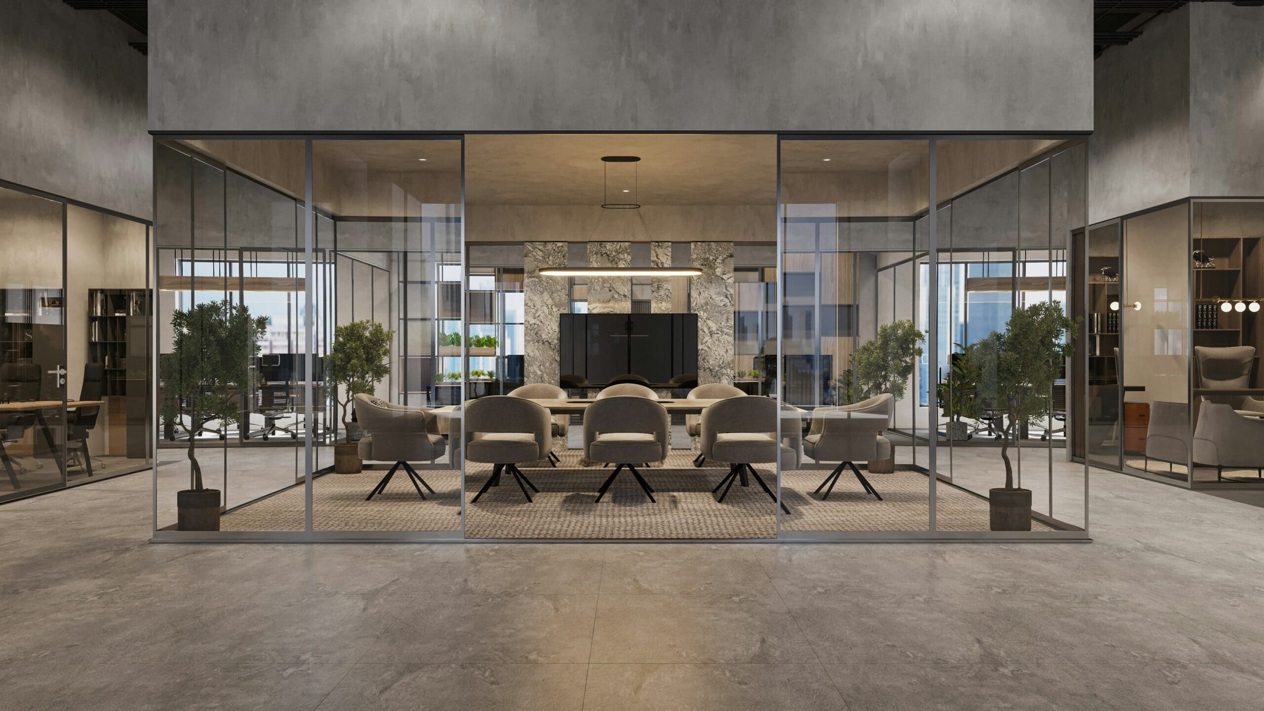 Markenorientierte Innenarchitektur für moderne Arbeitswelten