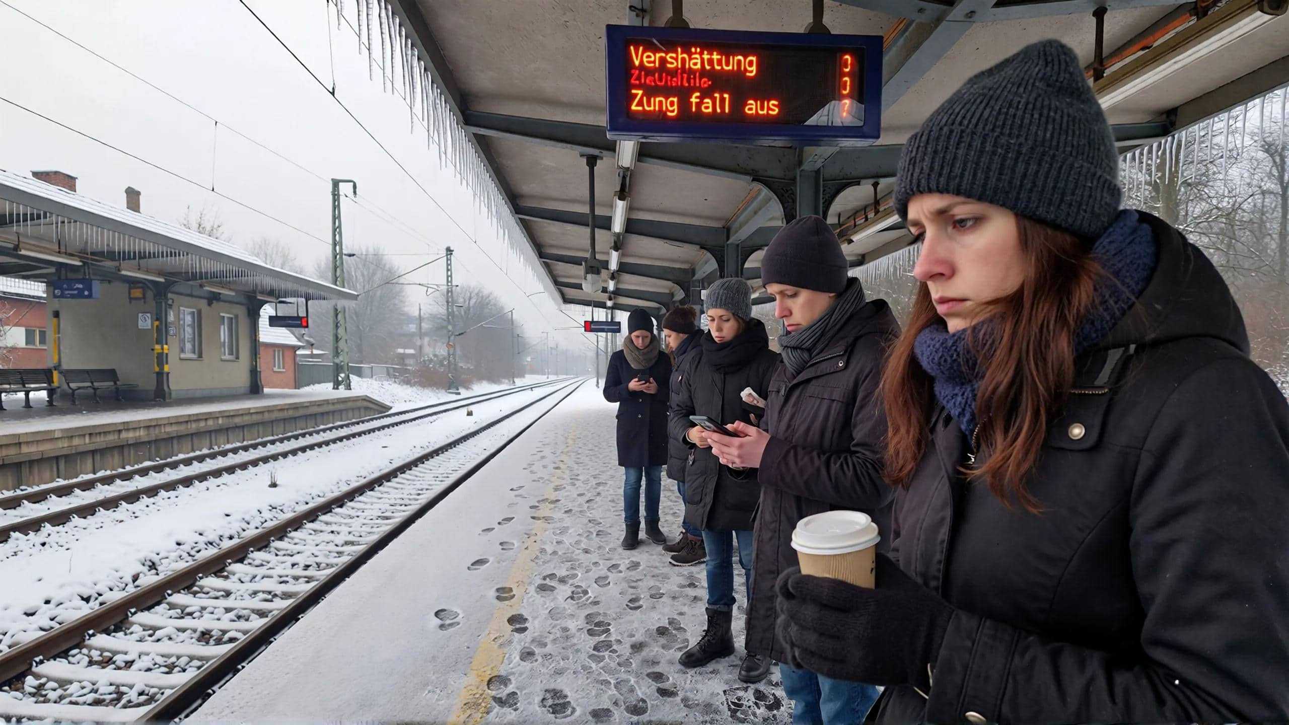 Schneechaos Montag: Wie geht es weiter?