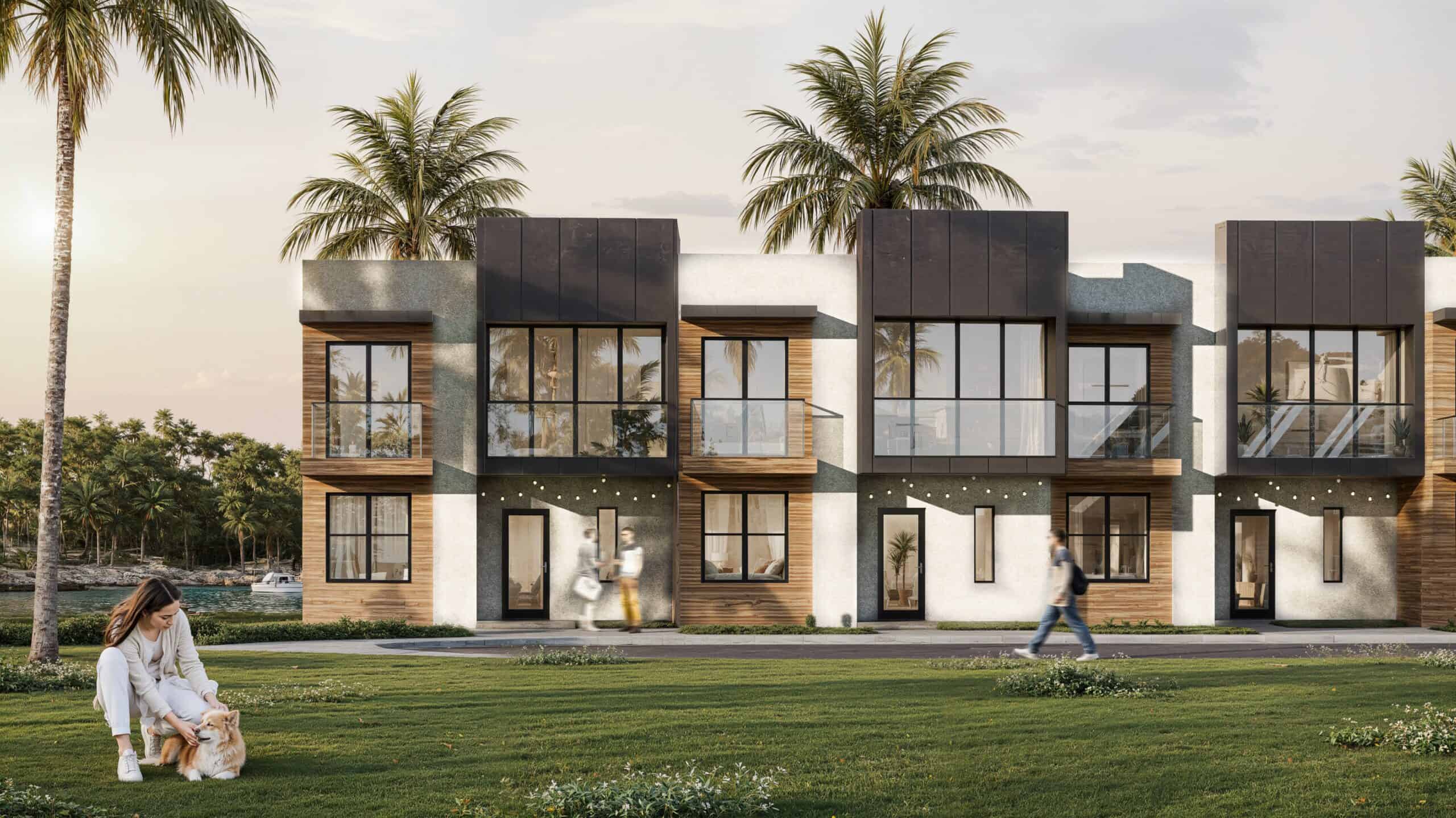 3D photorealistic architectural rendering condo Victoria BC.