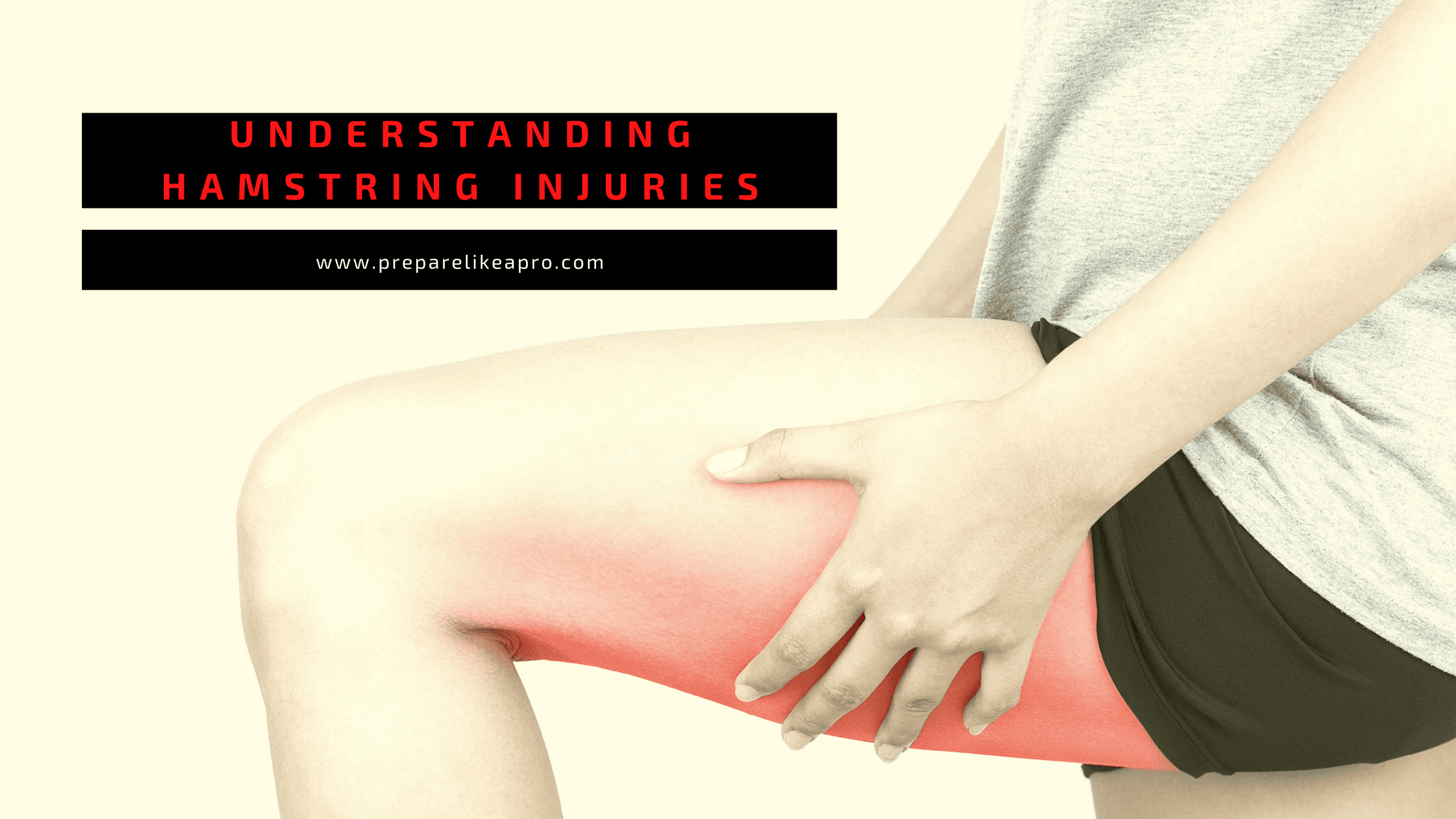 hamstring injury