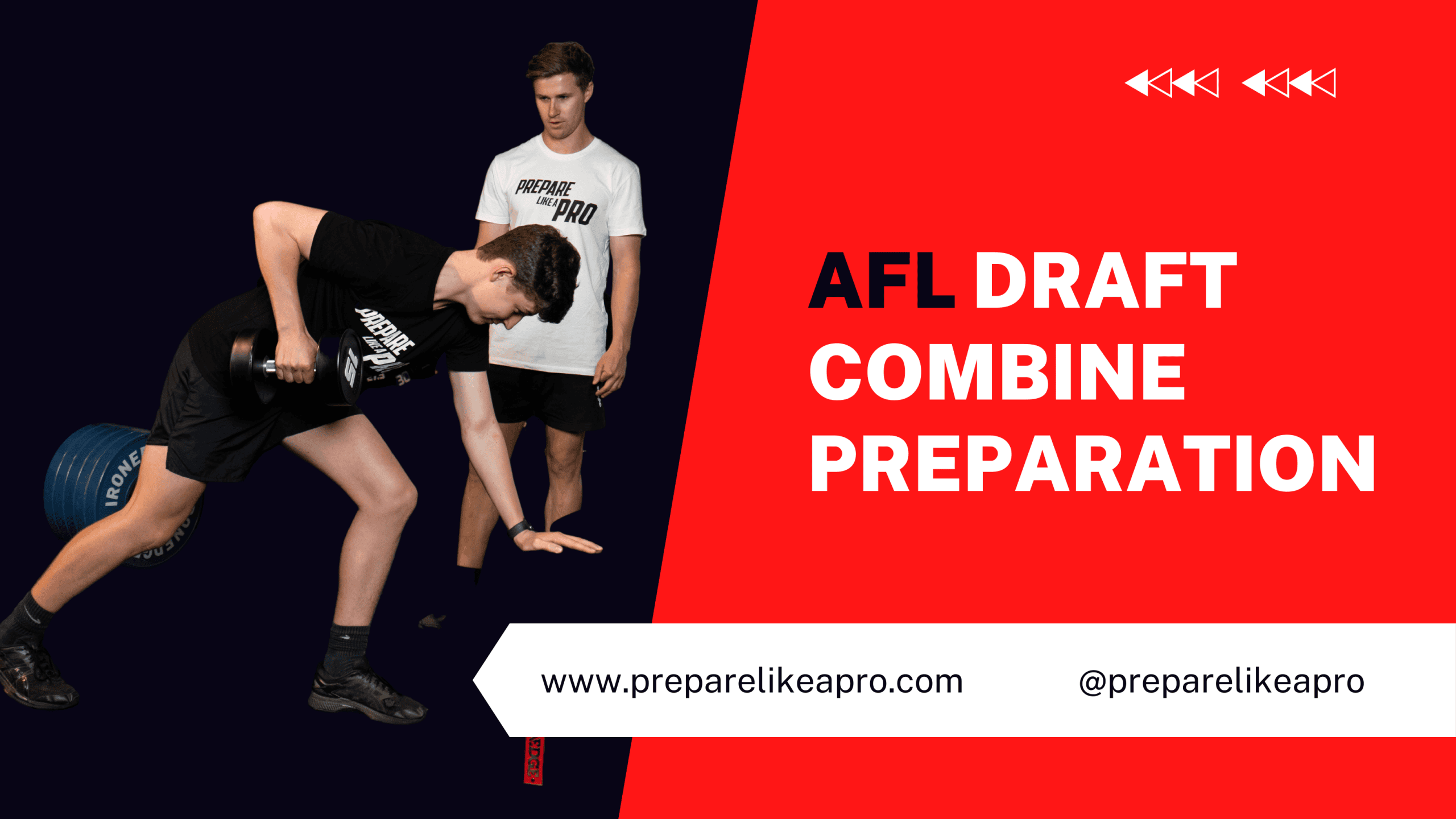 AFL Draft Combine Preparation