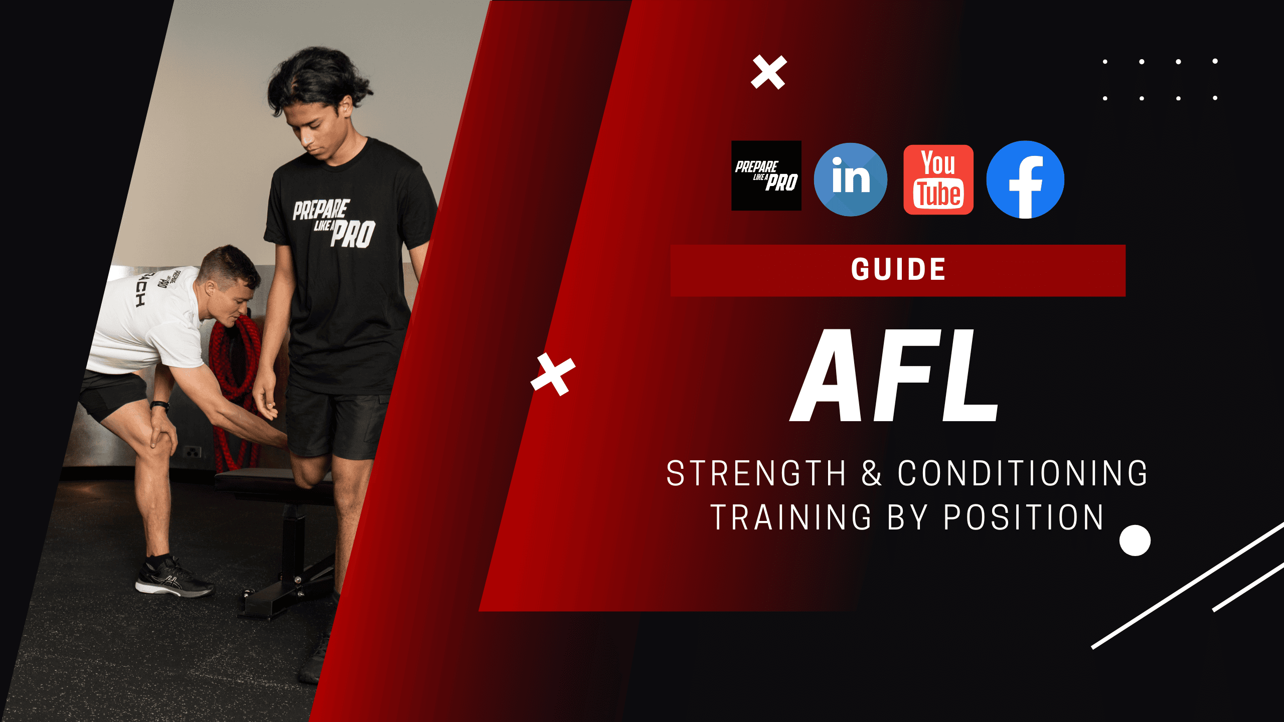 A Guide to AFL Strength & Conditioning Training by Position