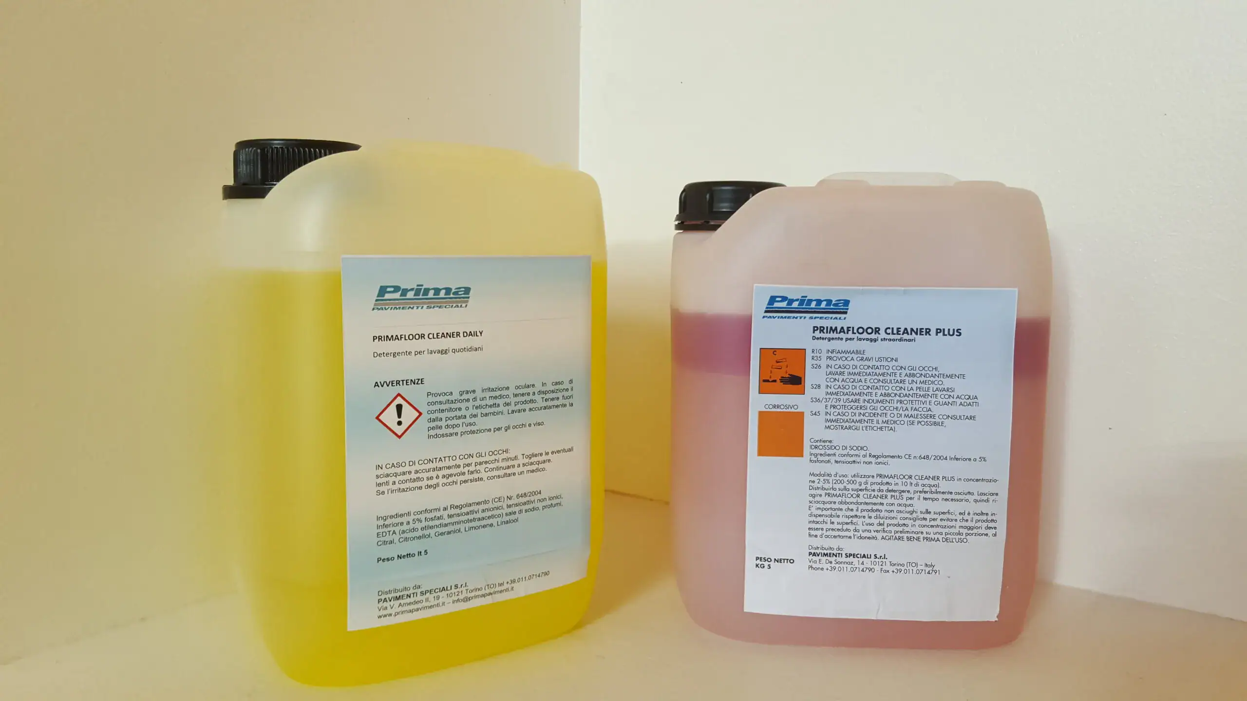 2023-resina-ospedaliero51 Primafloor Cleaner Plus e Daily- detergenti per pavimenti in resina