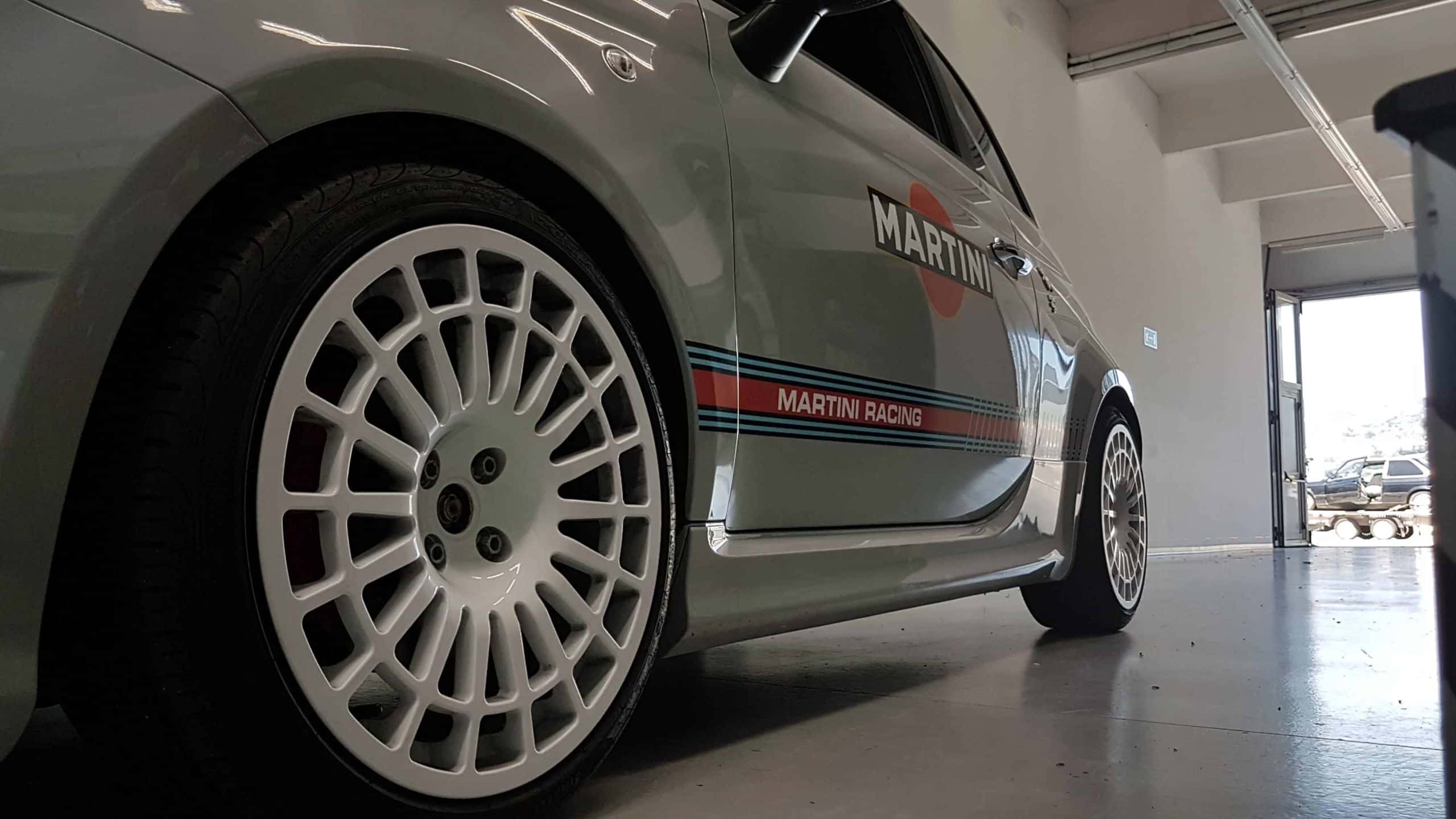 kit Abarth 500 Martini