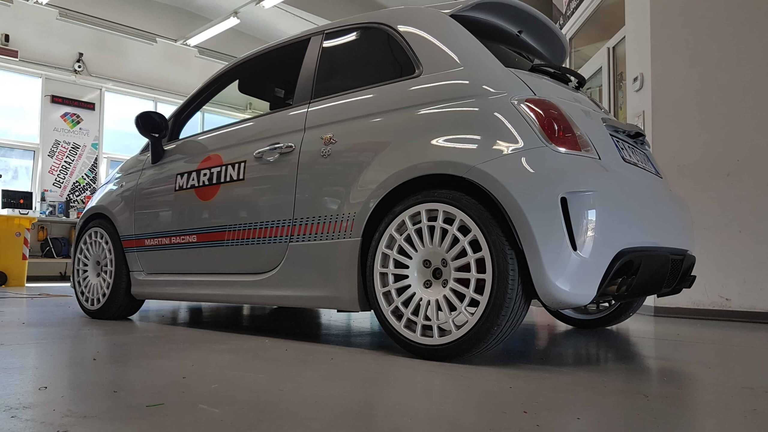 kit Abarth 500 Martini
