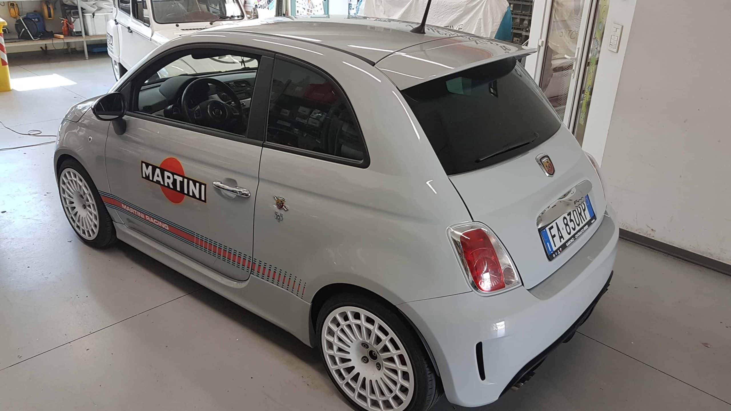 kit Abarth 500 Martini