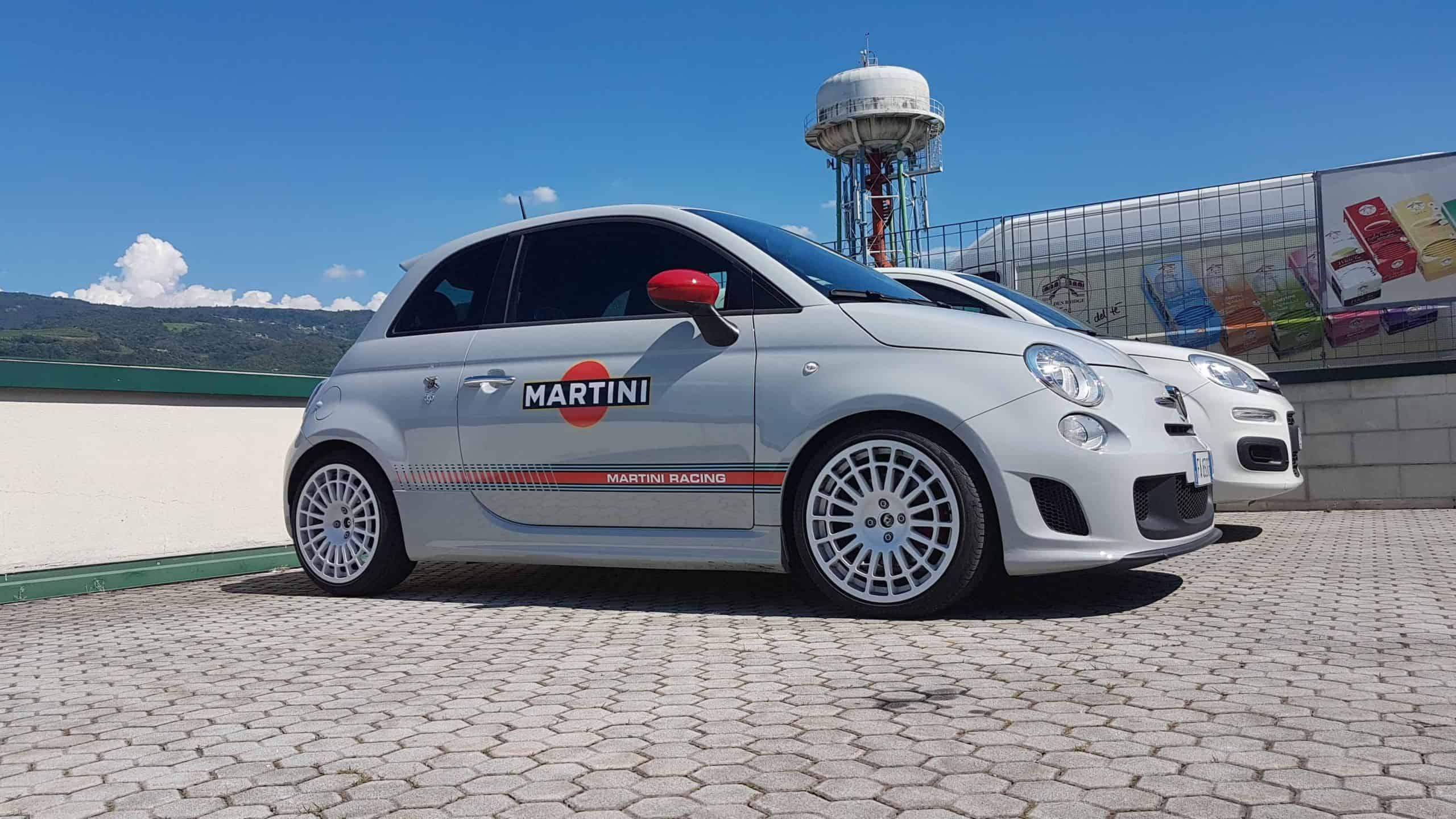kit Abarth 500 Martini
