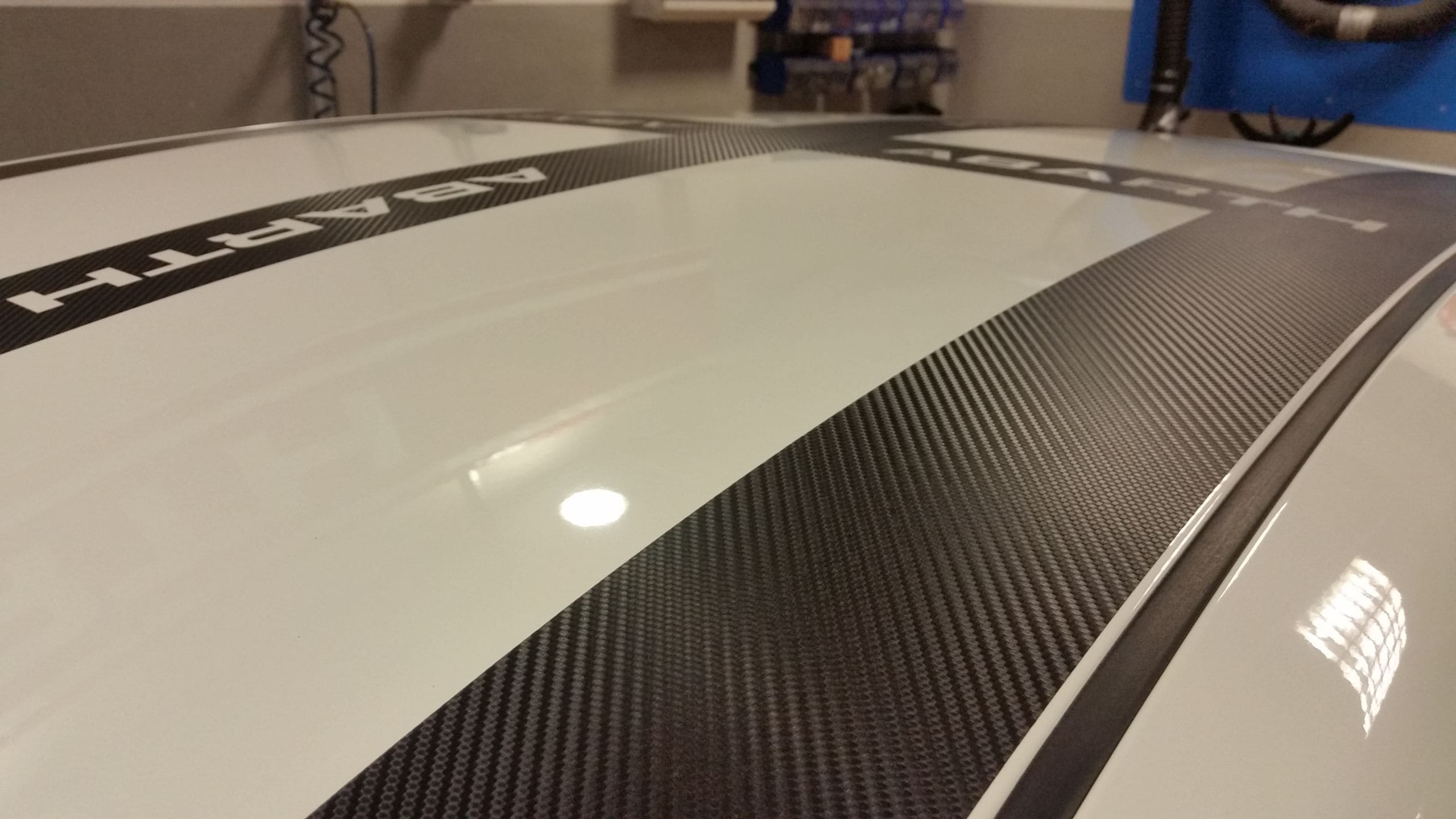 Kit tetto Super Sport e Martini Racing GPA / EVO Abarth