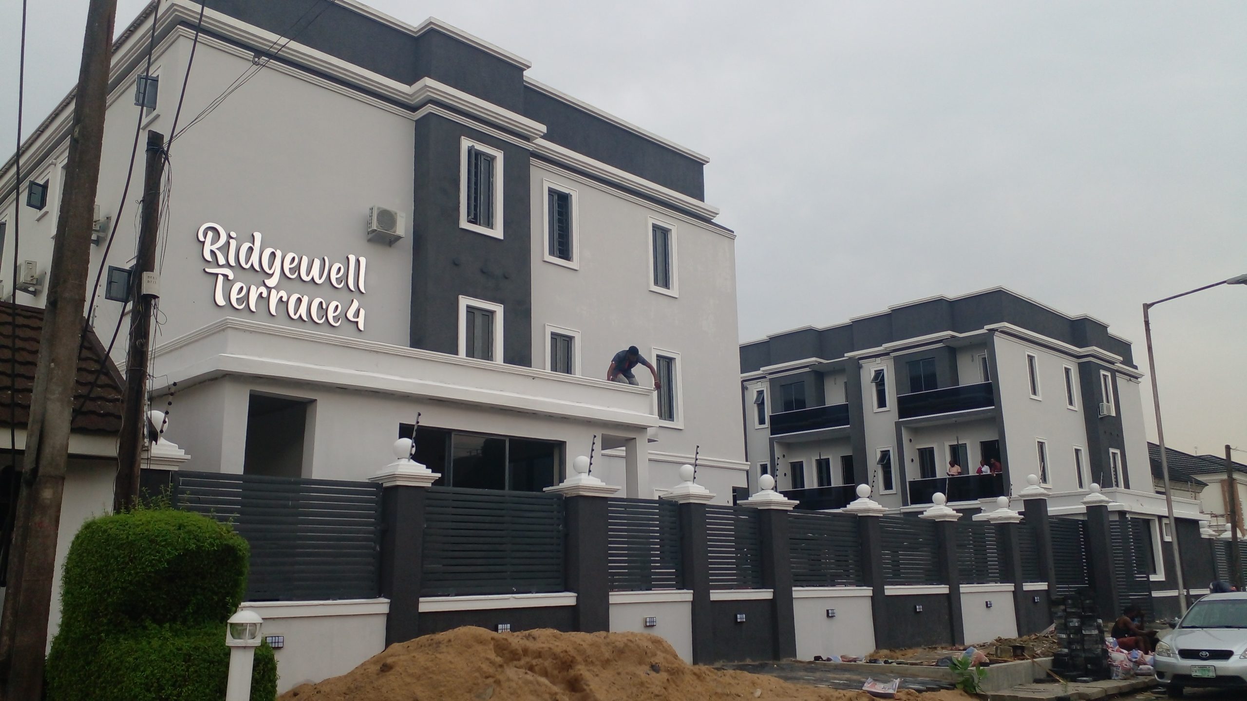 Ridgewell Terrace 4 4-Bedroom Townhouses