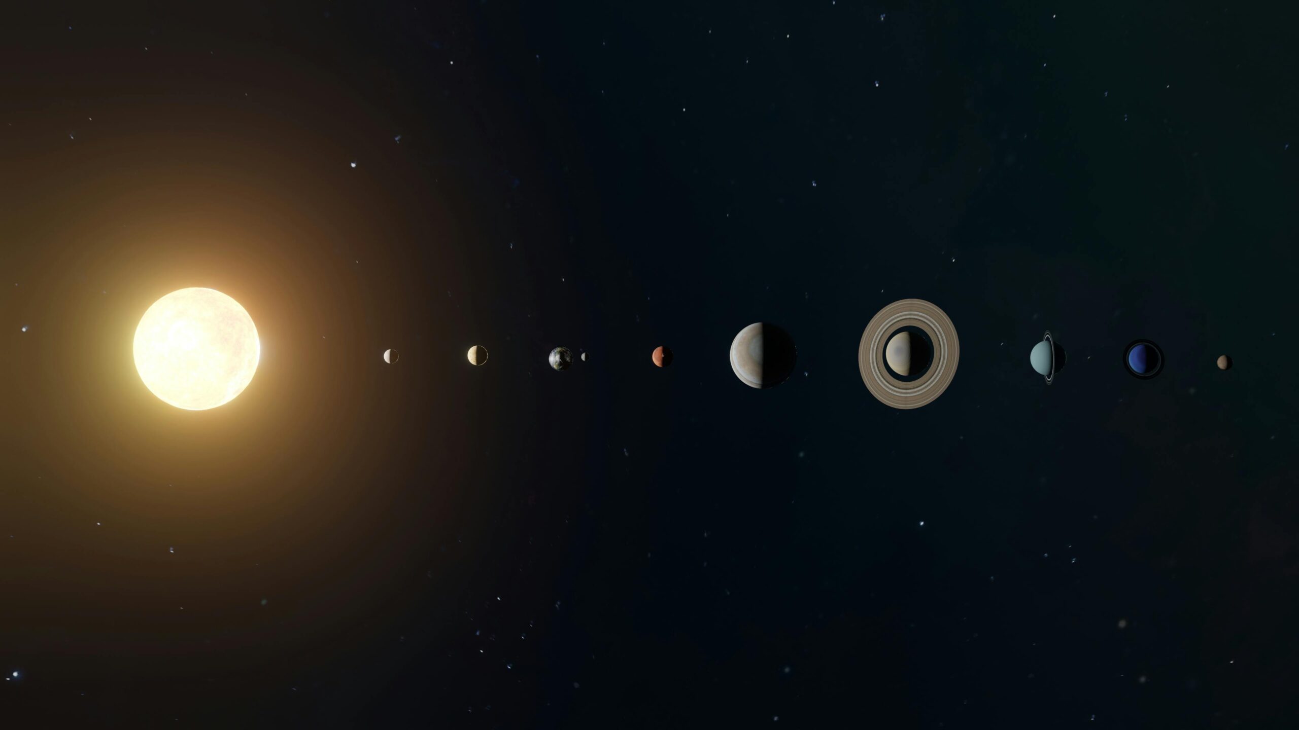Earth freezing after Sun disappeared