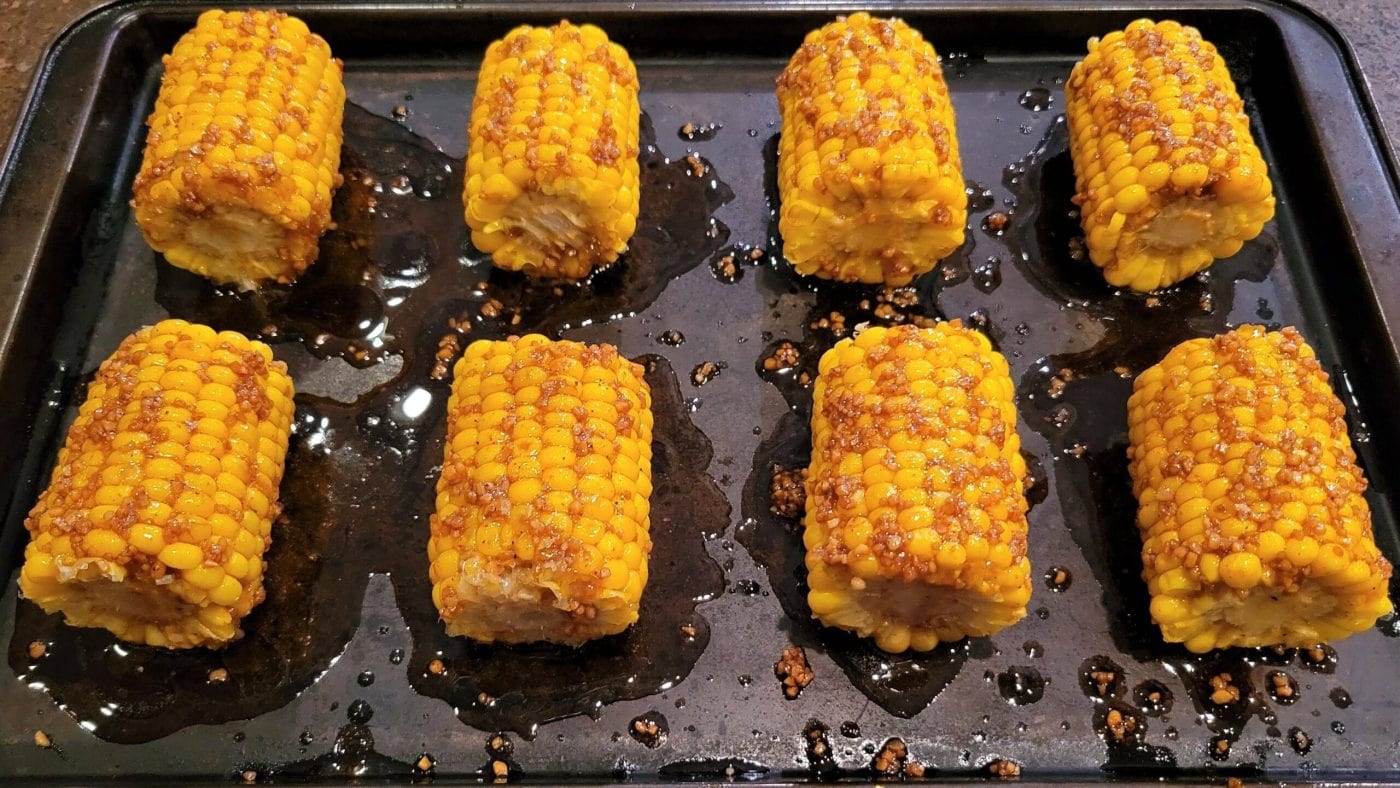 Roasted Corn On The Cob - Dining in with Danielle
