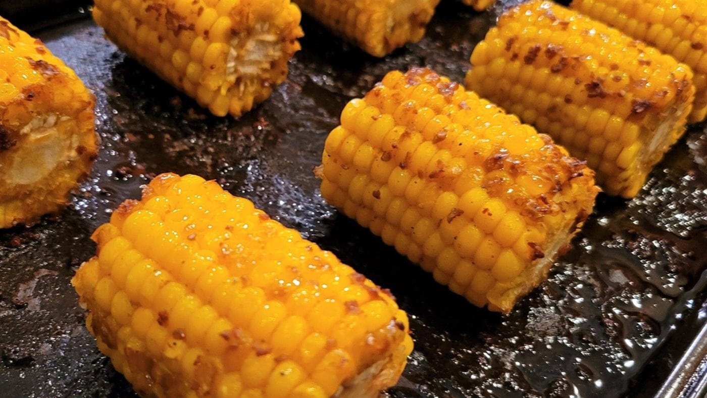 Corn On The Cob - Dining in with Danielle
