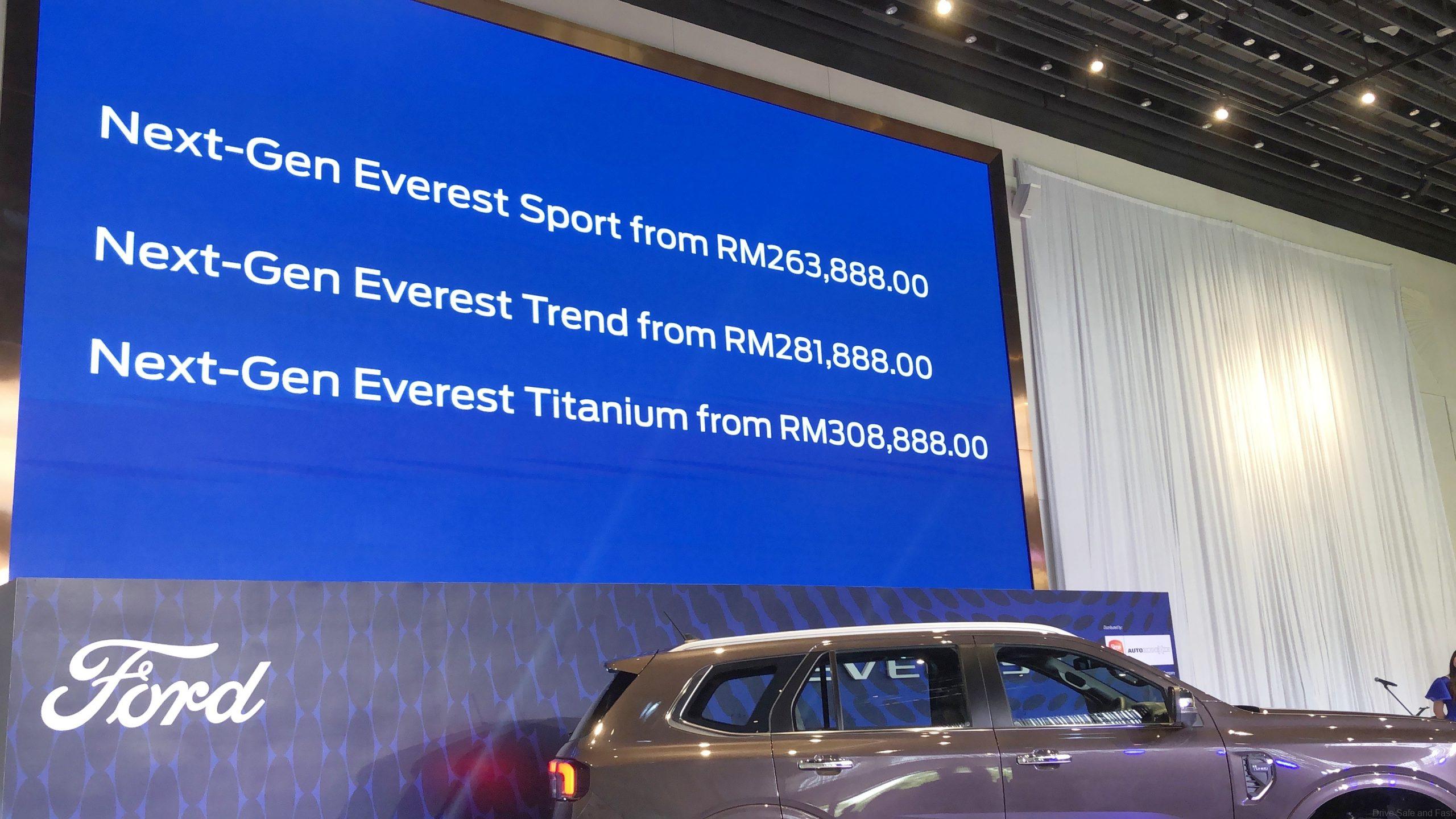 Ford Everest