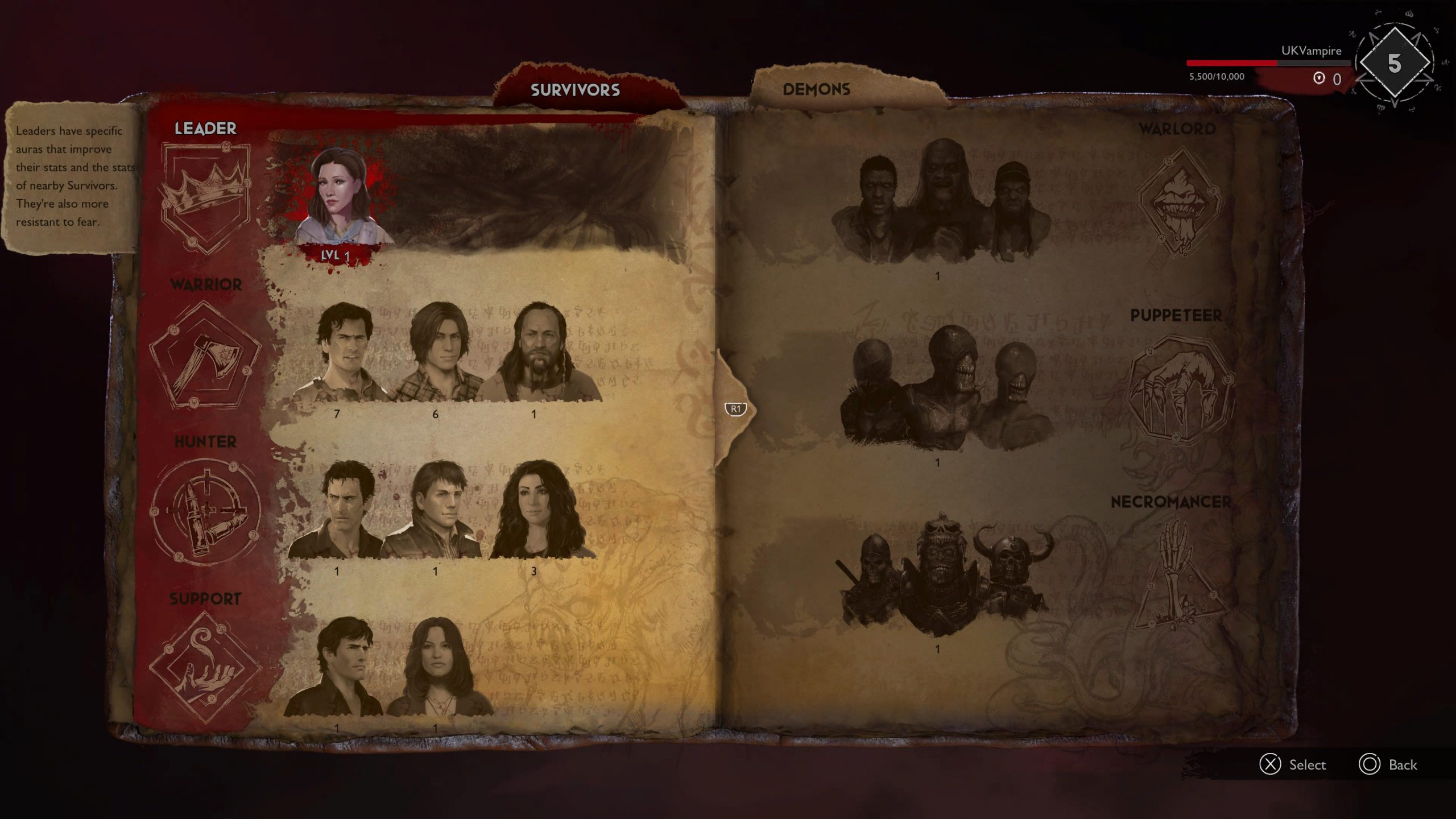 Evil Dead Surviors