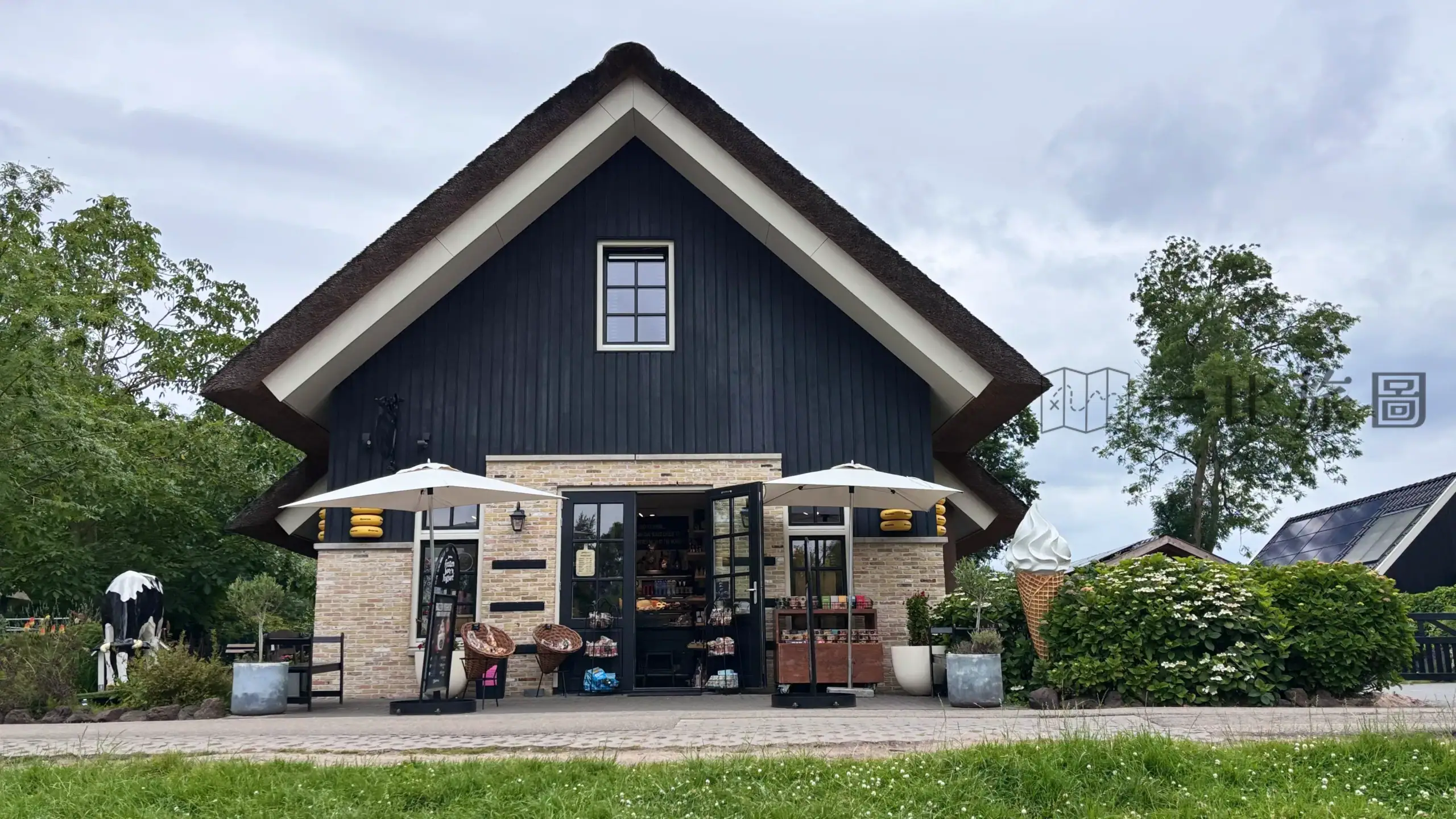 荷蘭羊角村House of cheese