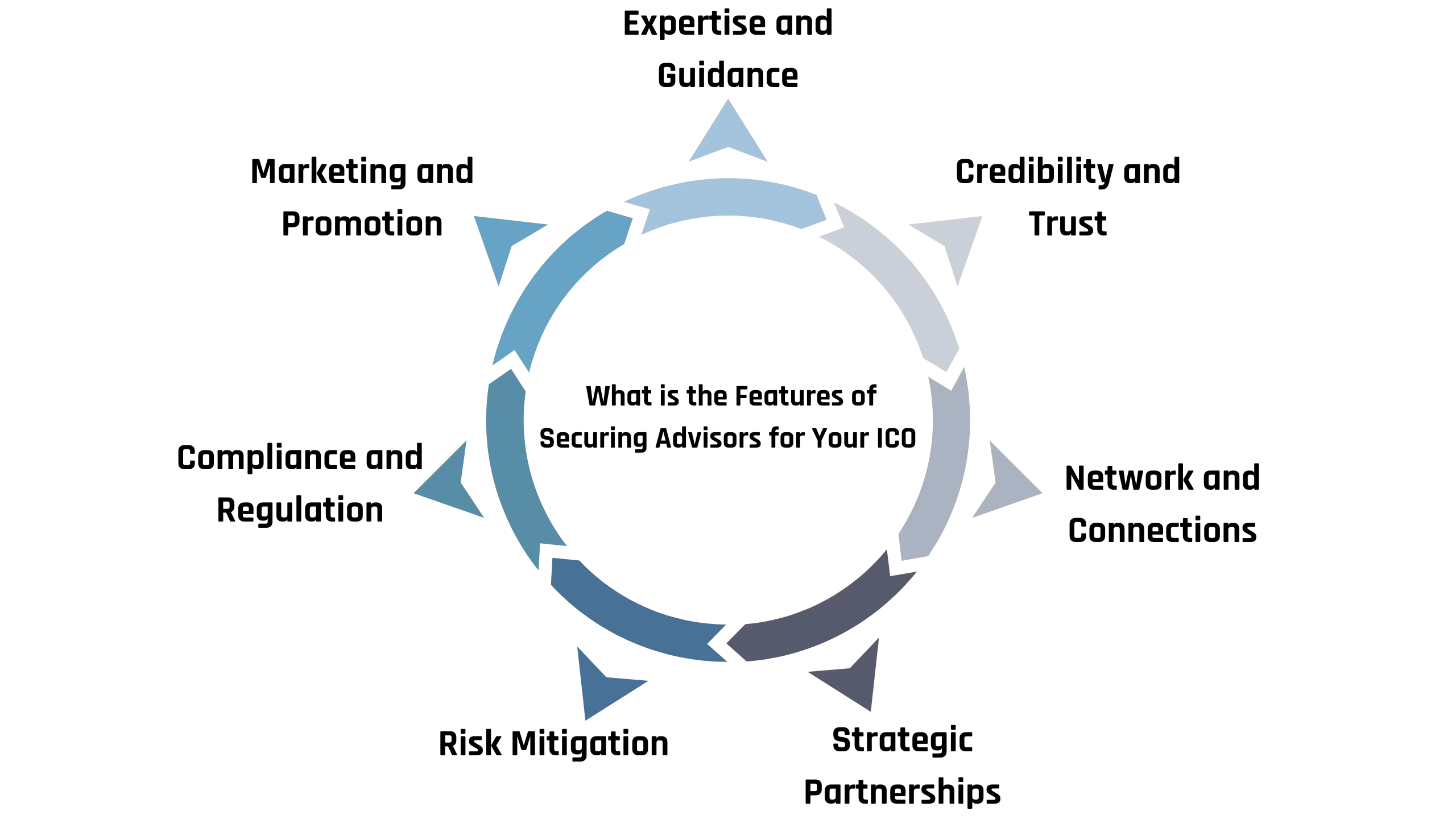 features of securing advisor for your ico