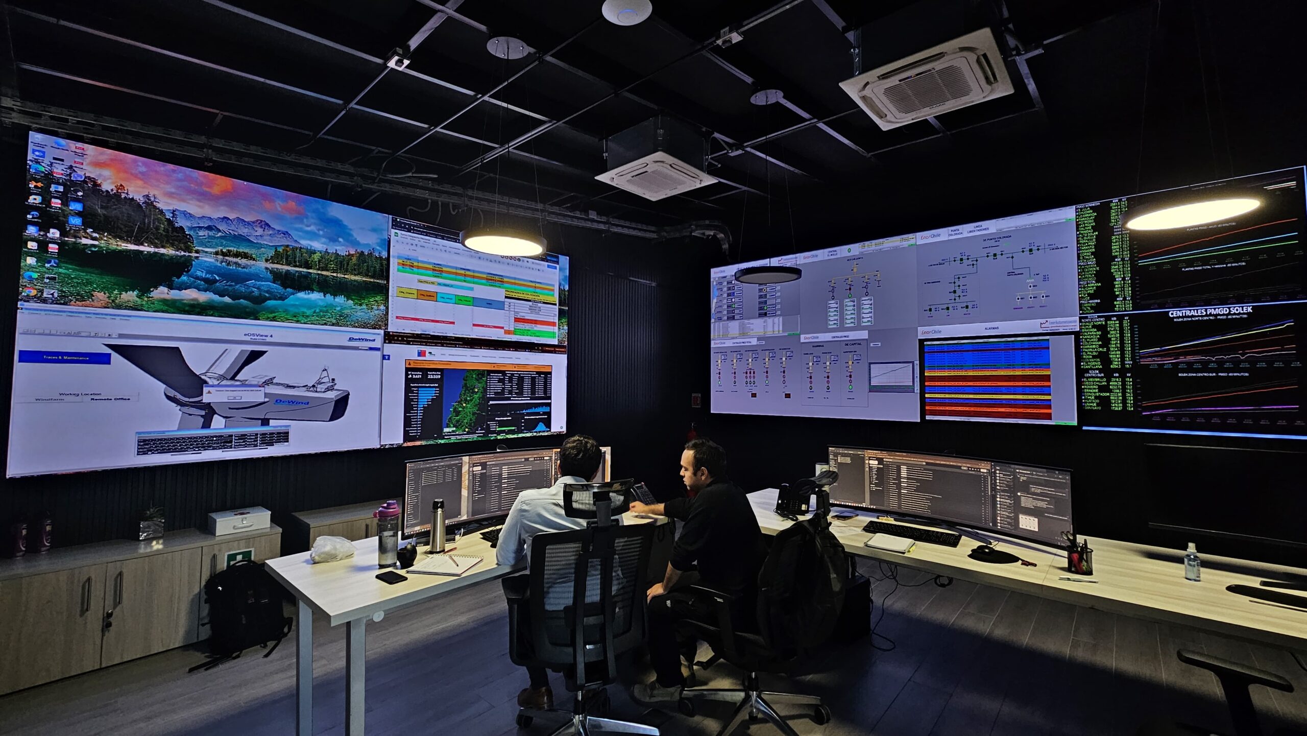 video wall