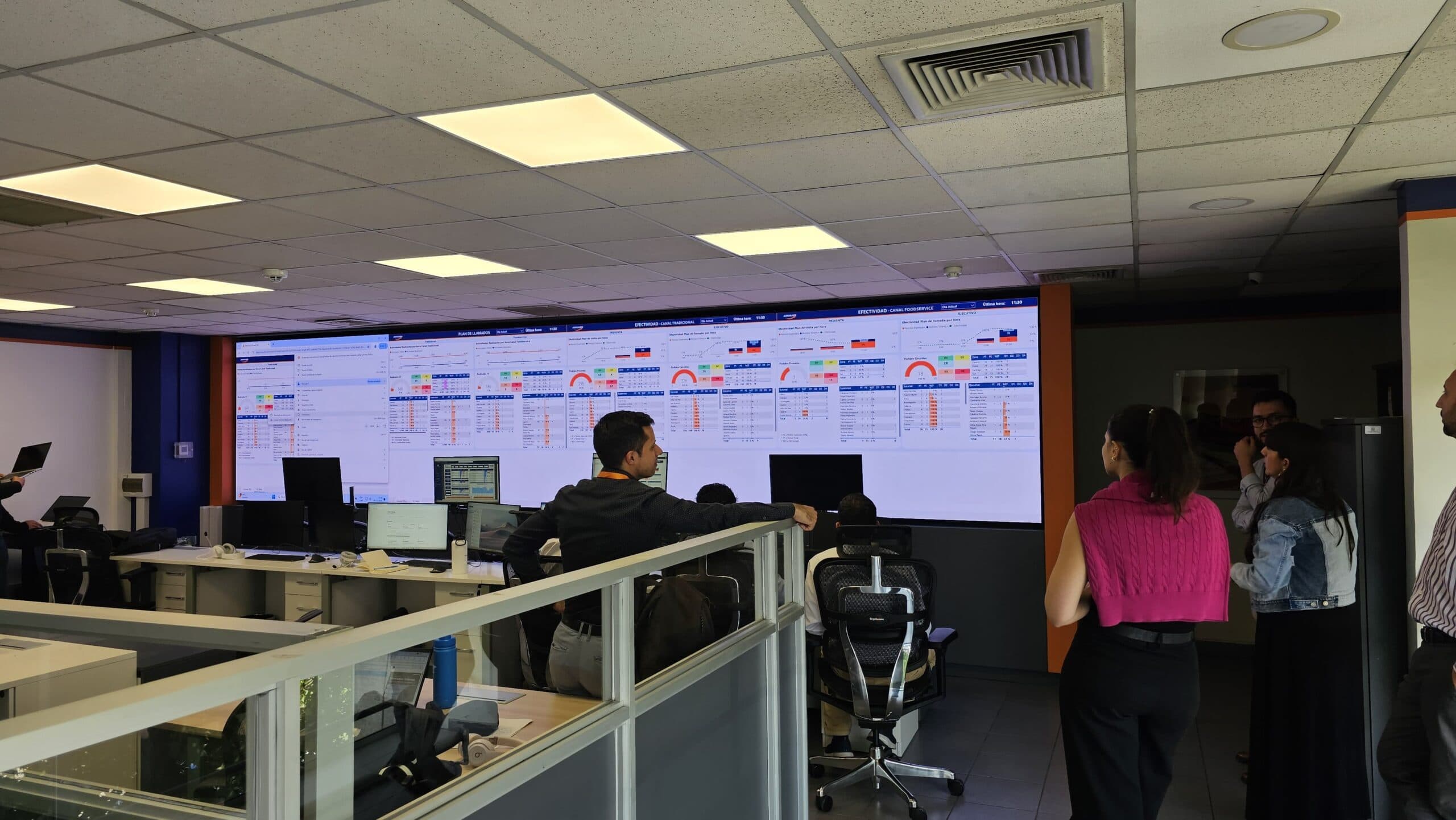 video wall