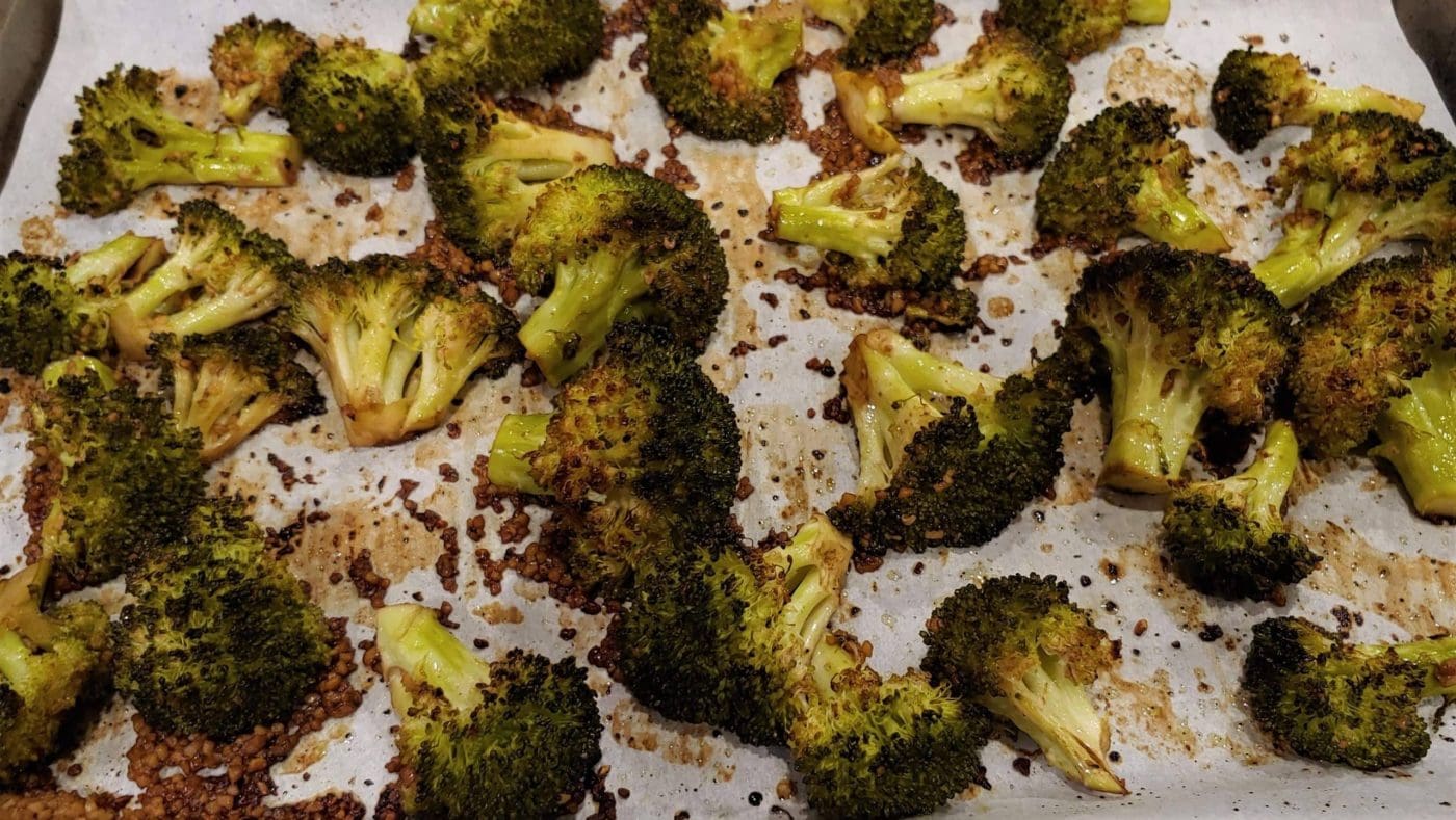Roasted Vegetables - Dining in with Danielle