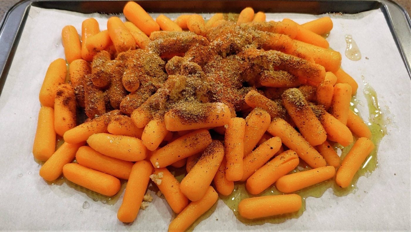 Baby Carrots - Dining in with Danielle