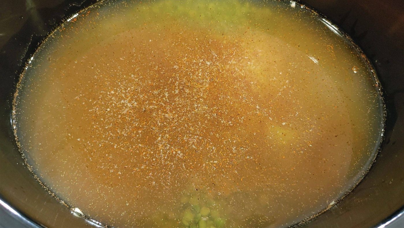 Bacon Split Pea Soup - Dining in with Danielle