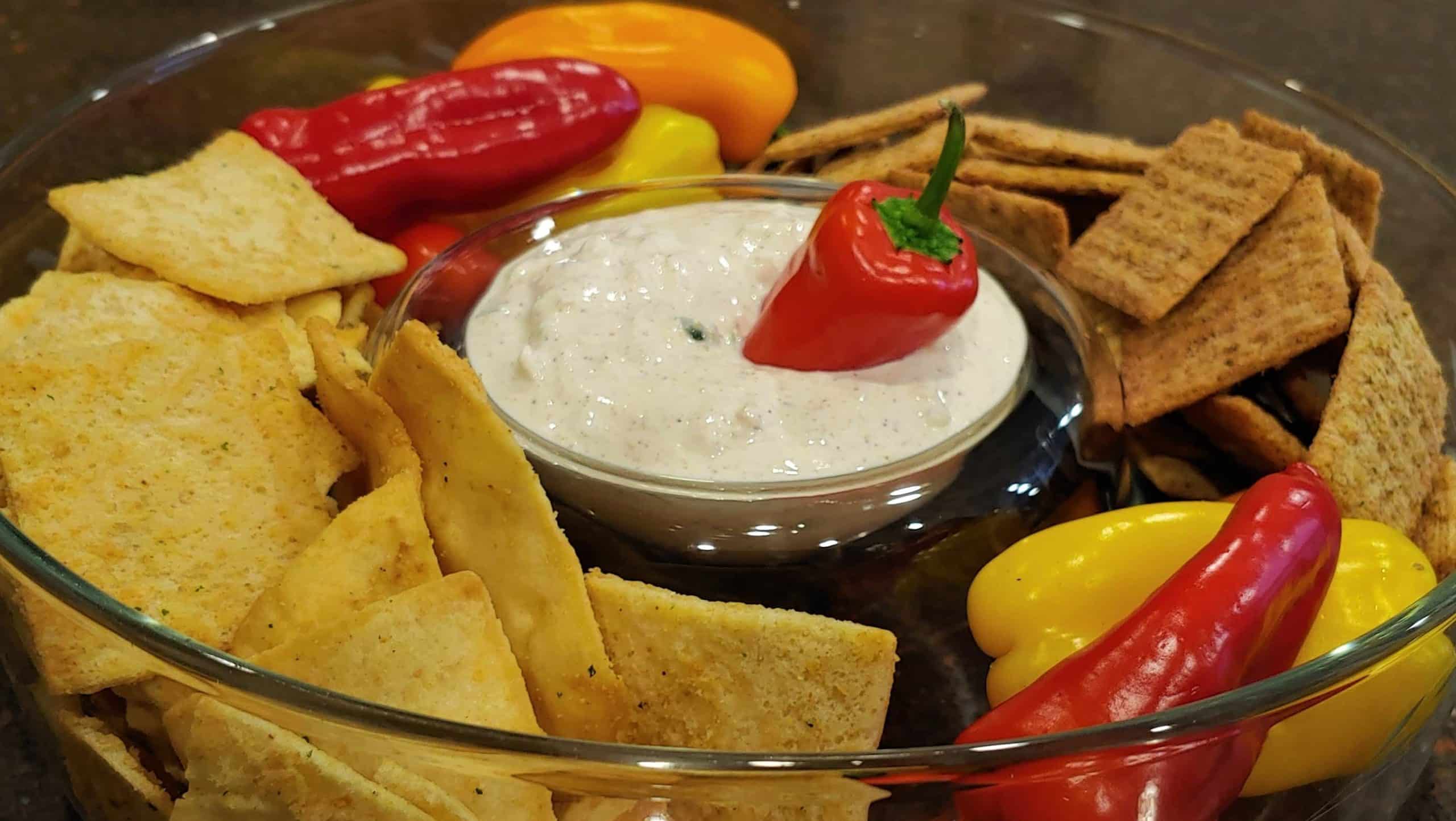 Creamy Jalapeno Dip for Everything! Jalapeno Dip appetizer - Dining in with Danielle
