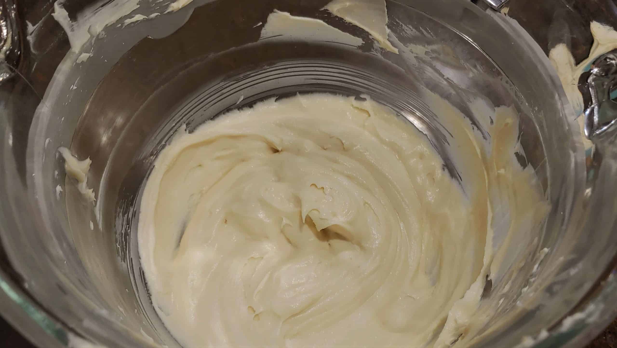 Butter Cream Cheese Frosting - Dining in with Danielle