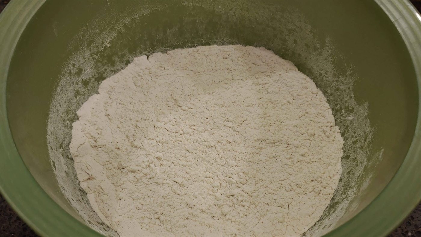 Pumpkin cake dry ingredients - Dining in with Danielle