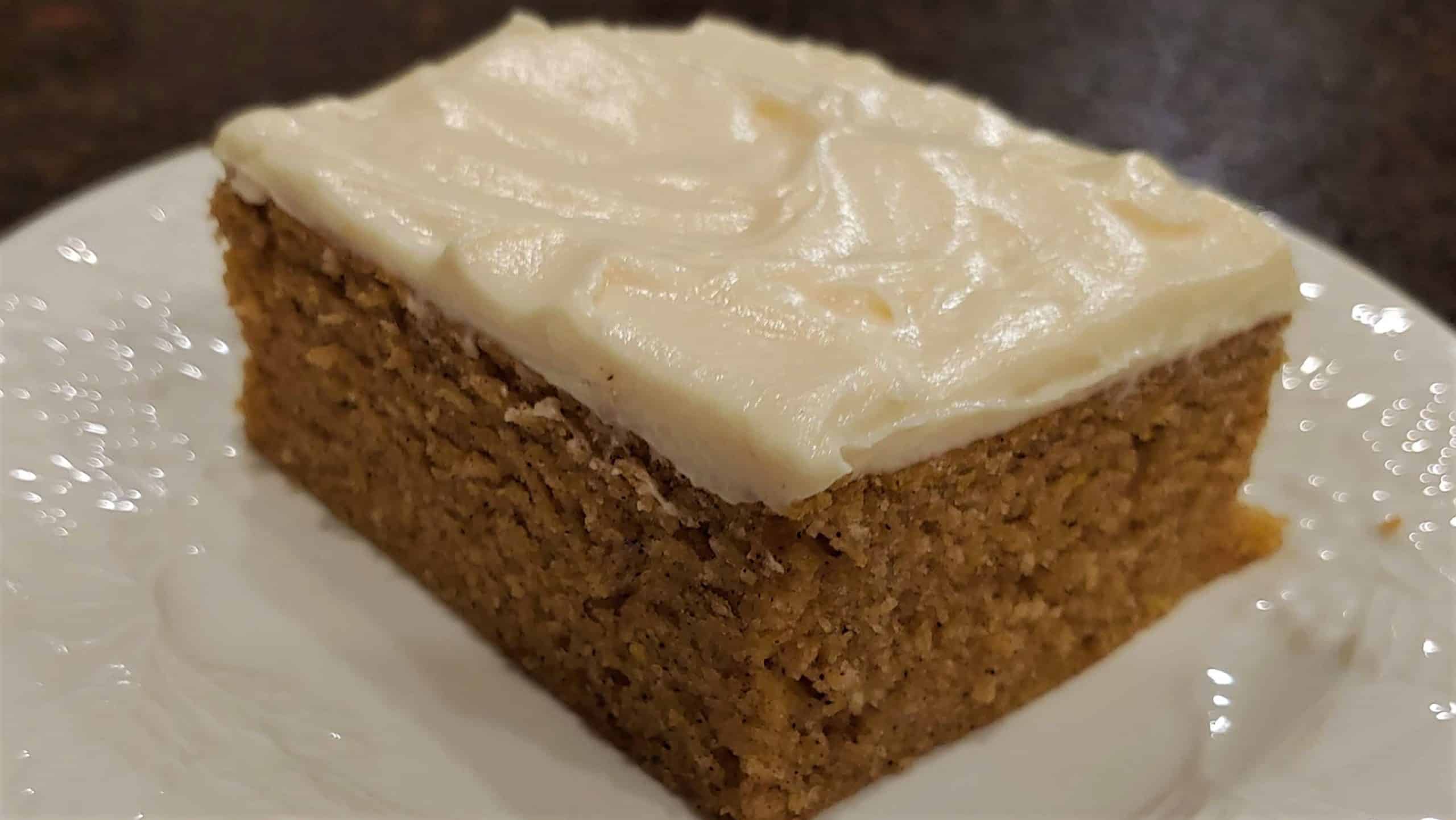 Moist Pumpkin Cake - Dining in with Danielle