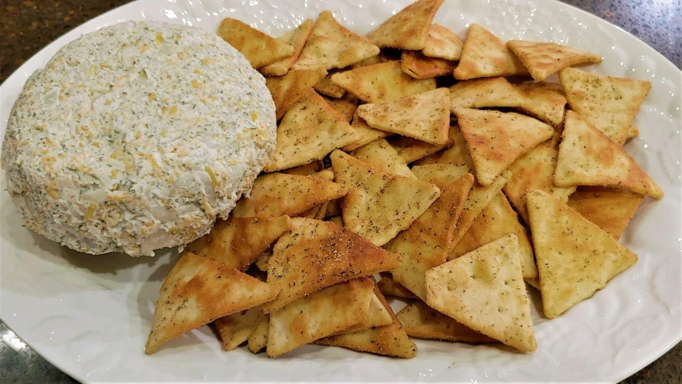 Party Cheese Ball - Dining in with Danielle