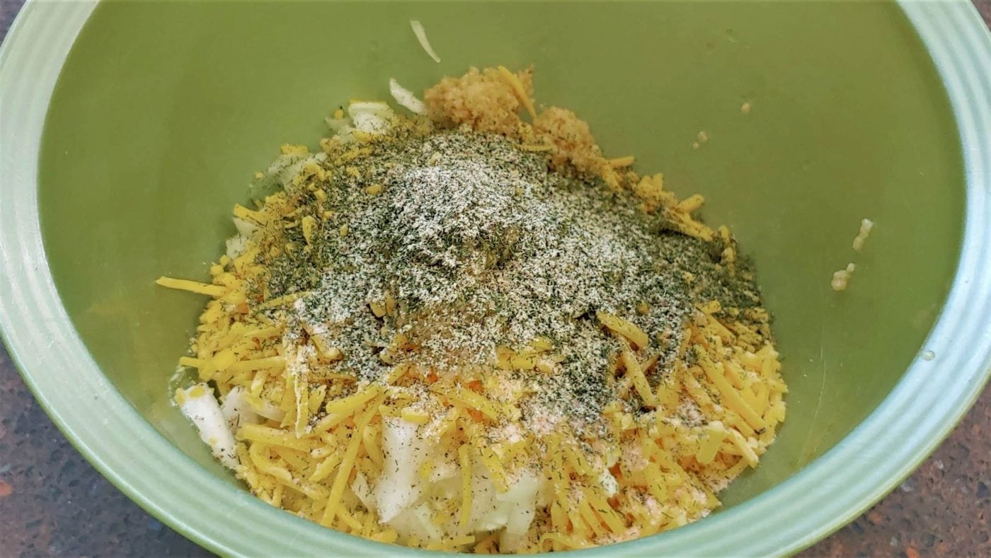 Cheddar Cheese Ball - Dining in with Danielle
